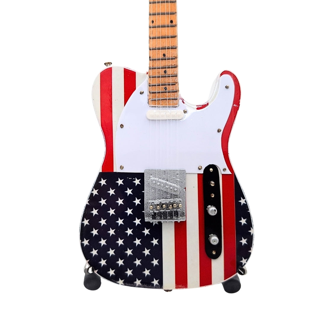 Mini-Gitarre - MGT-2639 im Stil von Bruce Springsteen