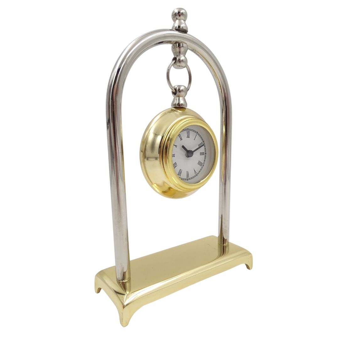 Vintage-Retro-Kaminuhr – dekorative Schreibtischuhr – M02