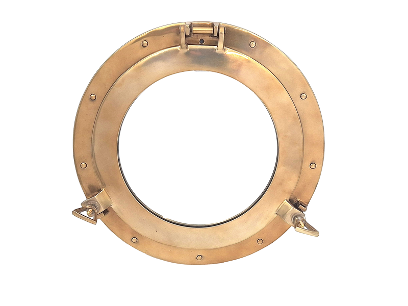 Porthole - Mirror - Diameter 38cm - N-0268D