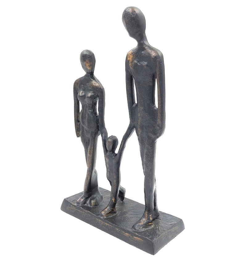 Familie mit Kind Dekorative Figur DI-FIG-022