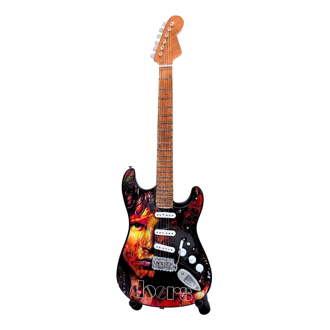 Mini-Gitarre Jim Morrison The Doors - Mahagoniholz – MGT-6569