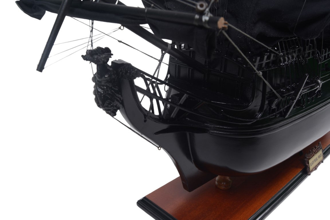 Black Pearl Modell eines Piratenschiffs – Länge 89cm – BP80R