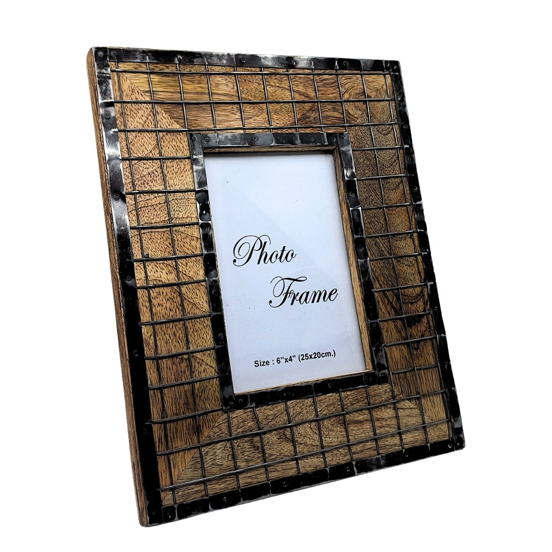 Holz-Bilderrahmen - A-1638 - Fotoformat: 10 x 15 cm