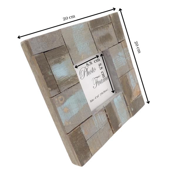 Holz-Bilderrahmen 30350 Mix - Fotoformat 10x10cm