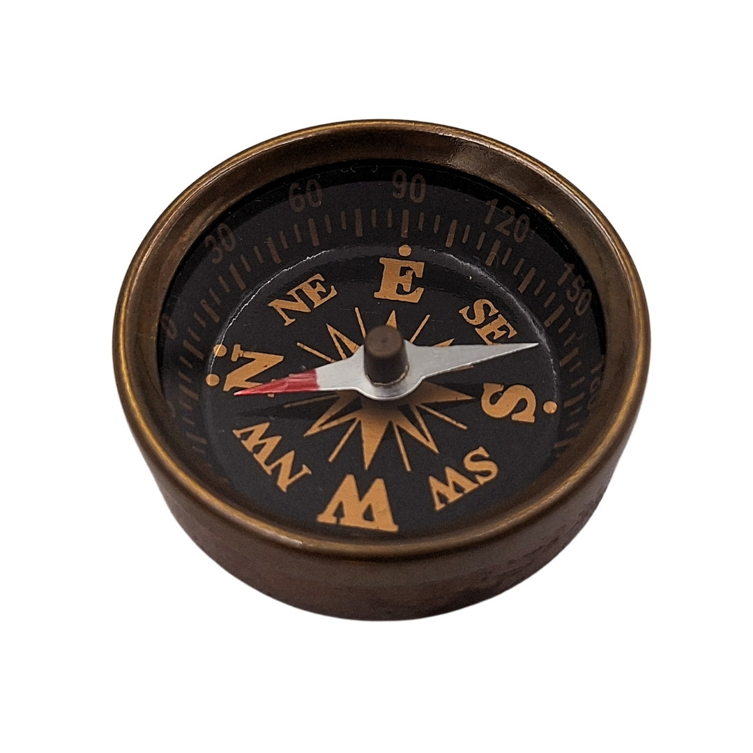 Exklusives Retro-Geschenkset – Fernrohr, Kompass und Lupe - NC102369
