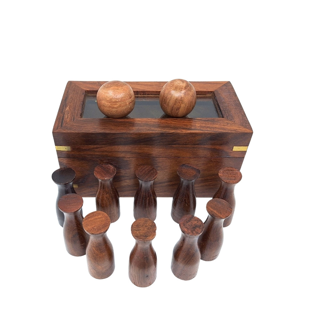 Mini-Kegelspiel – Schreibtisch-Gadget – SE08