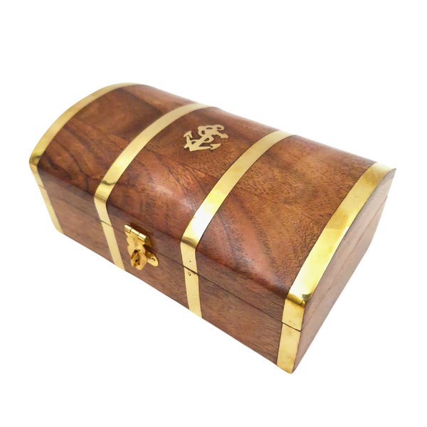 Maritime Holzschatulle Vintage - DNU-020