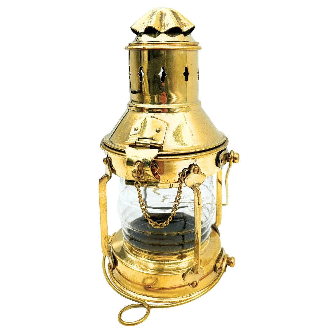Messing-Petroleumlampe Retro Geschenk für Segler – SL10
