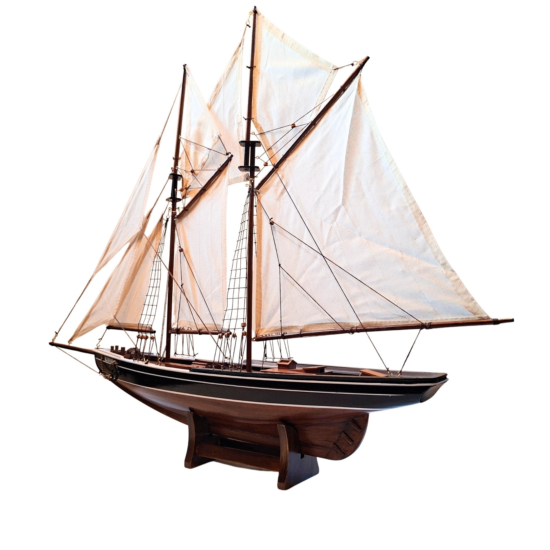 Modell des Schoners Bluenose - maritime Dekoration 78 cm – 518