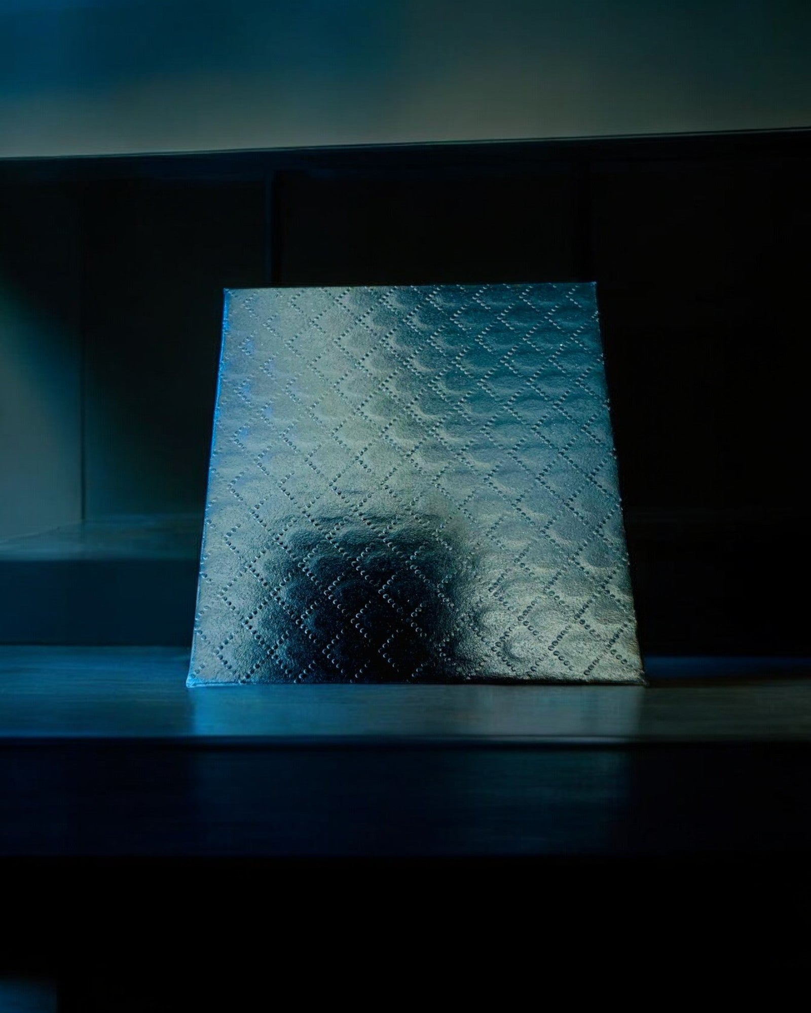 Pocket watch style compass "Navigator" - Dark metal color