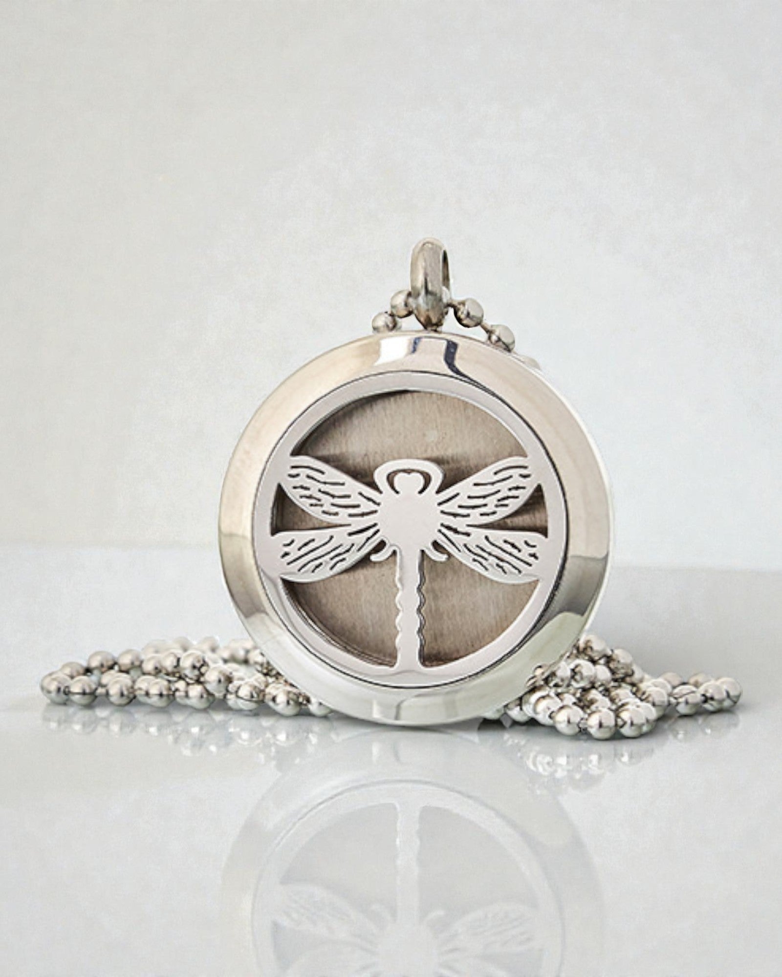 Aromalife Dragonfly Spirit Necklace – Dragonfly Scent Locket 25 mm
