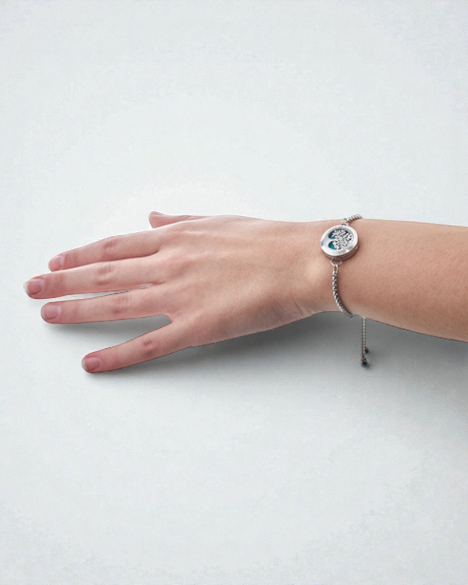 Ali dell’Aurora – Bracciale aromaterapico con ali d’angelo 20 mm