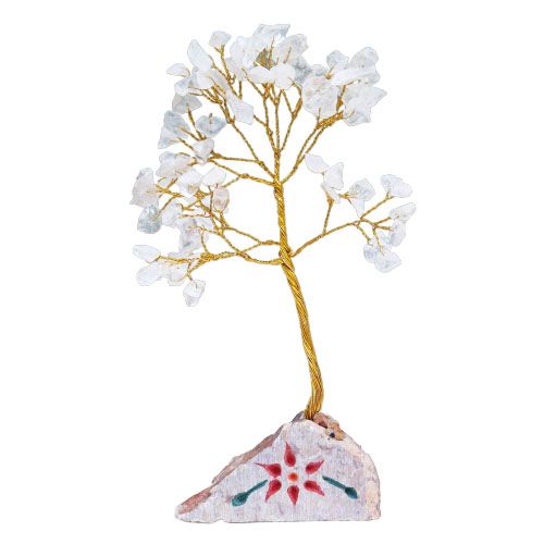 Albero Magico di Cristalli con 80 Pietre Naturali