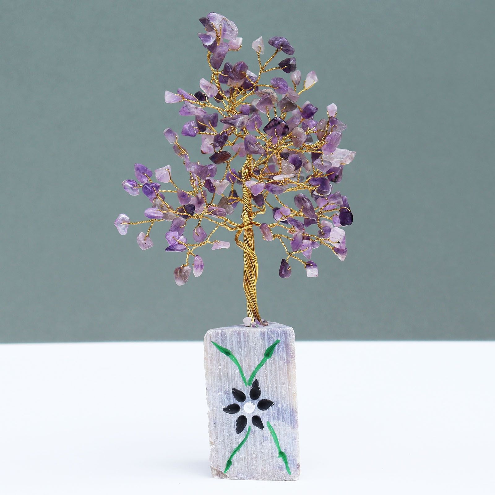 Amethyst Gemstone Tree - Magic Tree of Happiness