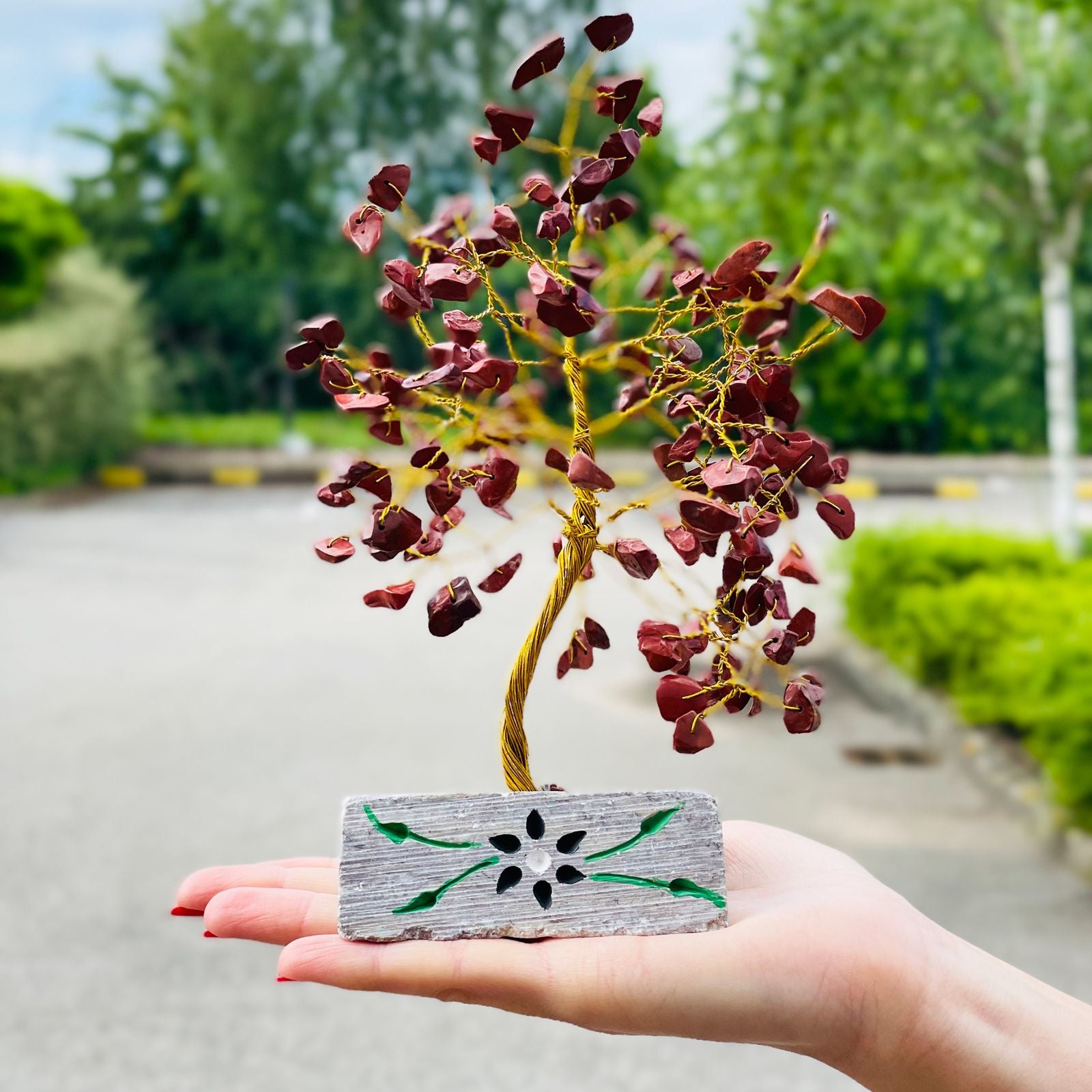 Albero di Diaspro Rosso