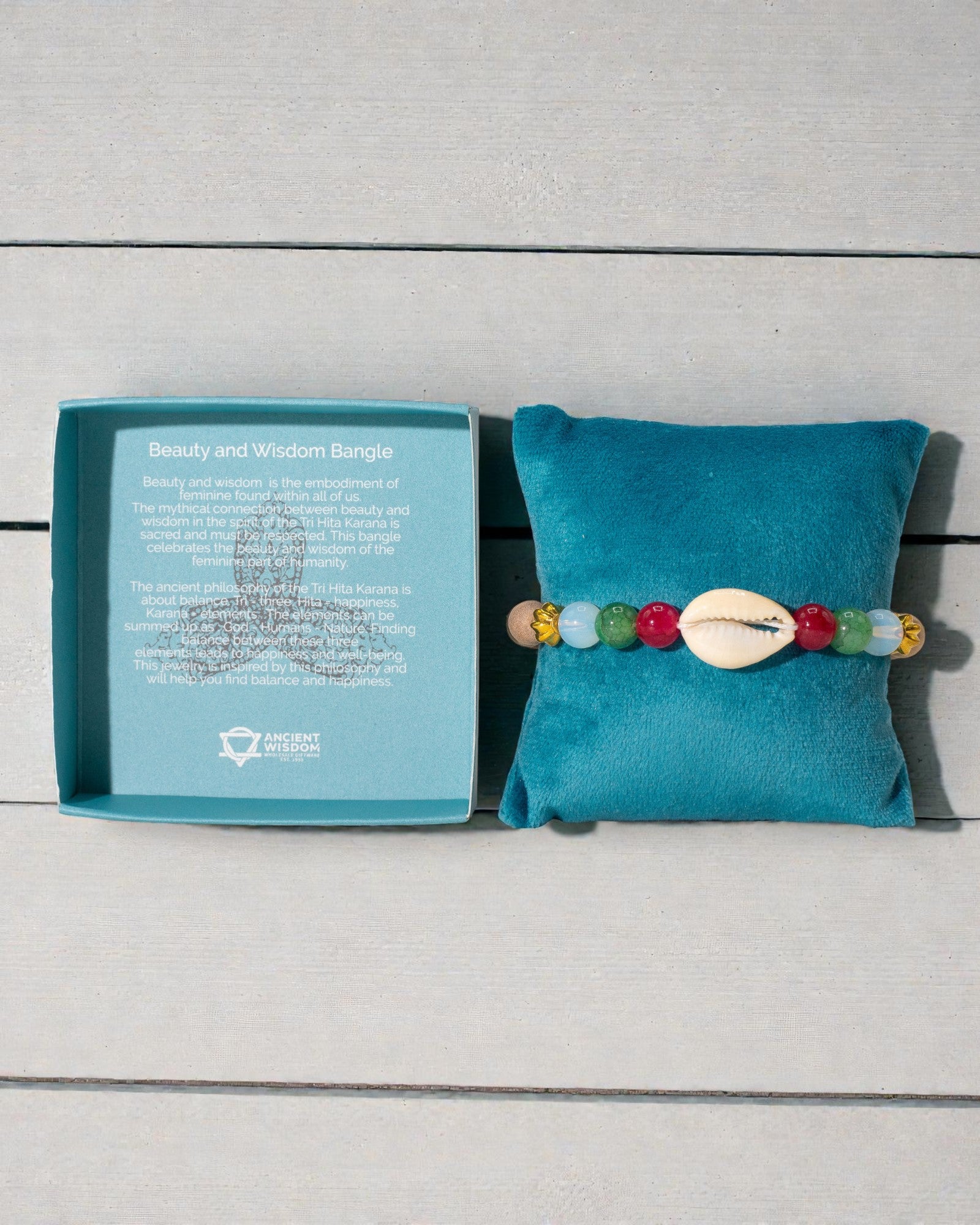 TriHita Bellezza e Saggezza – Bracciale di Armonia e Saggezza di Bali