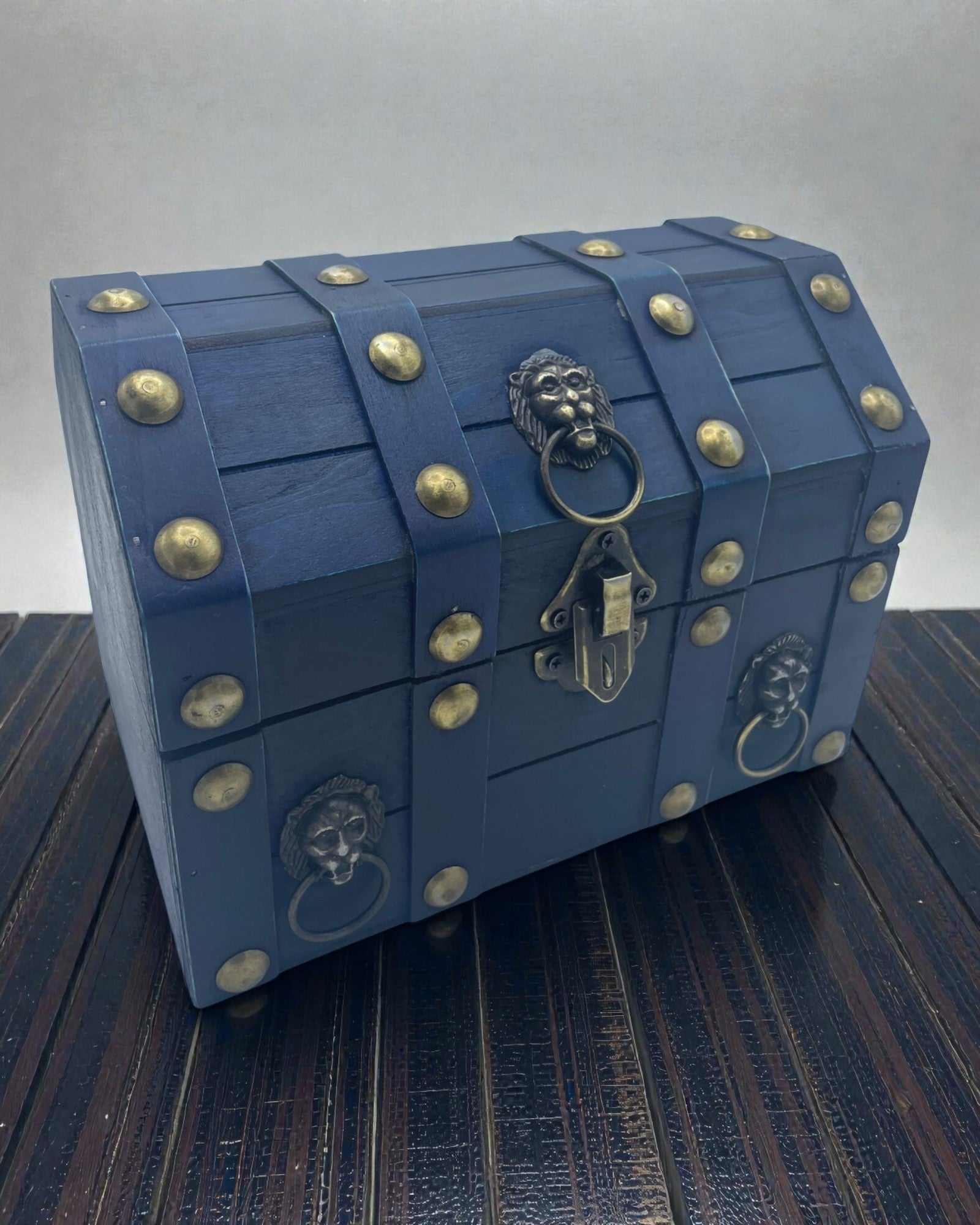 Arche des Tiefensuchers – Große blaue Schatztruhe