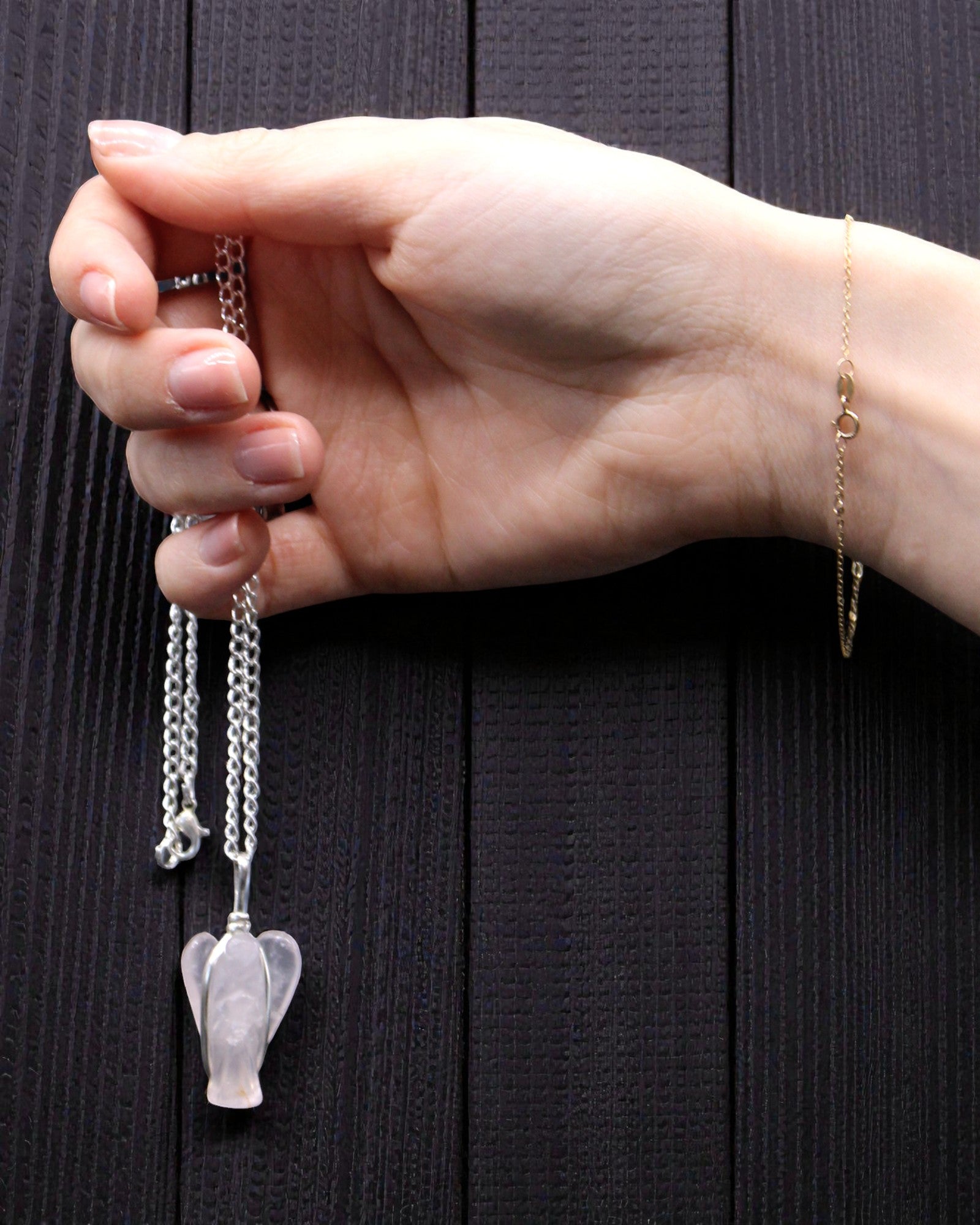 Wächter-Amethyst – Schutzengel-Anhänger aus Amethyst