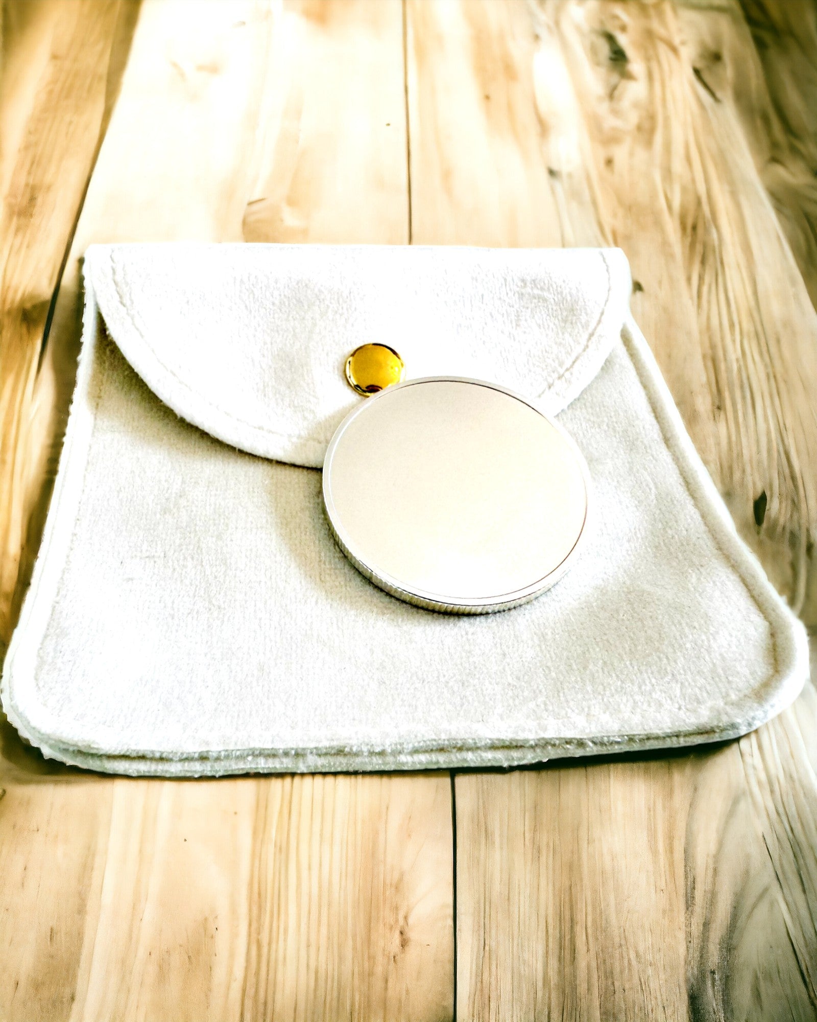 Blank Challenge Coin with Customizable Engraving – Collectible, 40mm, four models