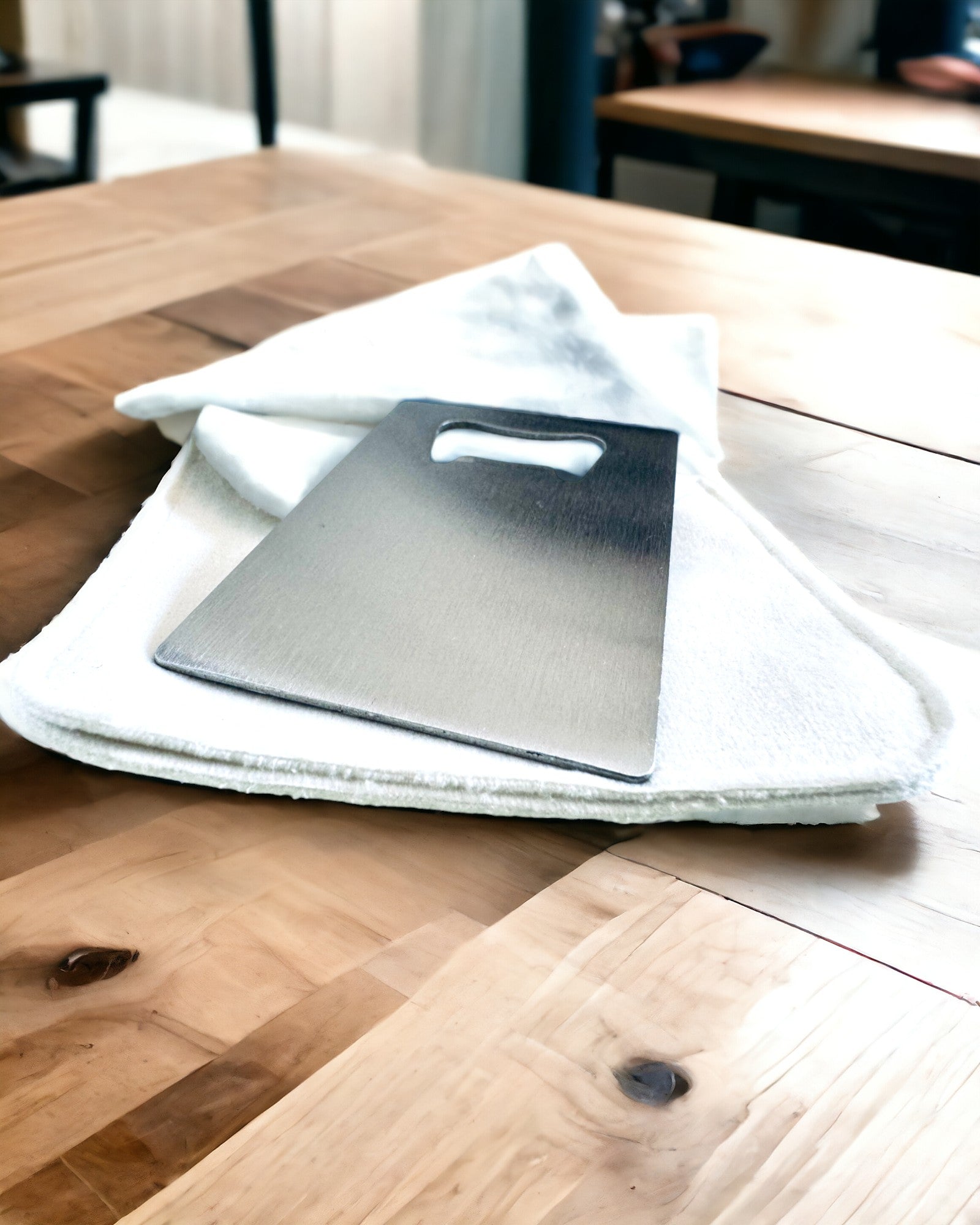 Ouvre-bouteille en acier inoxydable - Gadget élégant et pratique - personnalisation par gravure