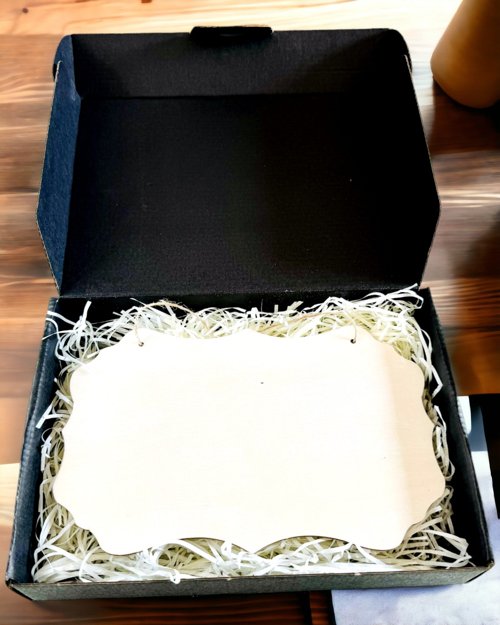 Ciondolo Decorativo in Legno Personalizzabile – Vari Formati