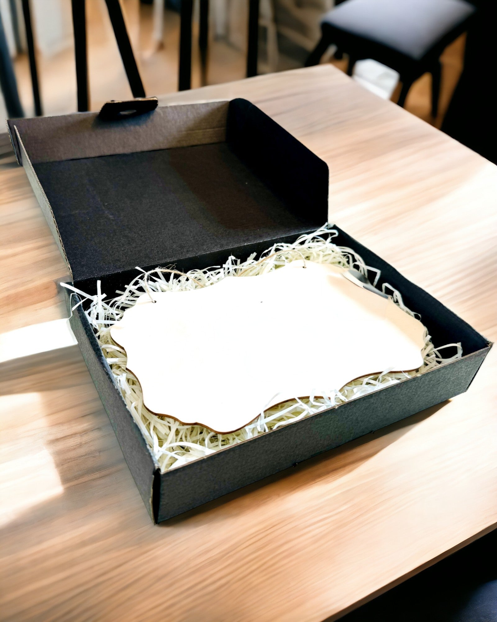 Ciondolo Decorativo in Legno Personalizzabile – Vari Formati