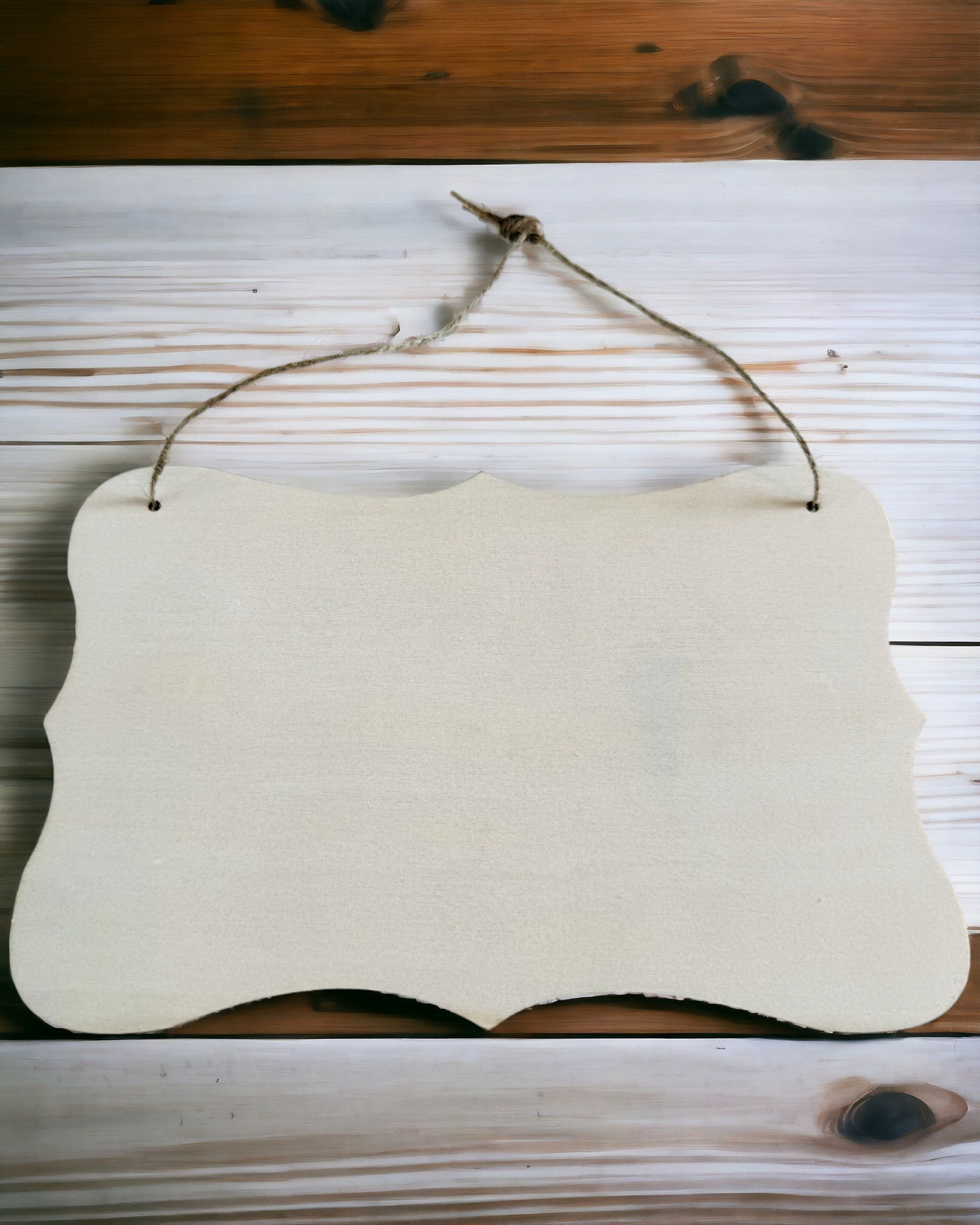 Ciondolo Decorativo in Legno Personalizzabile – Vari Formati