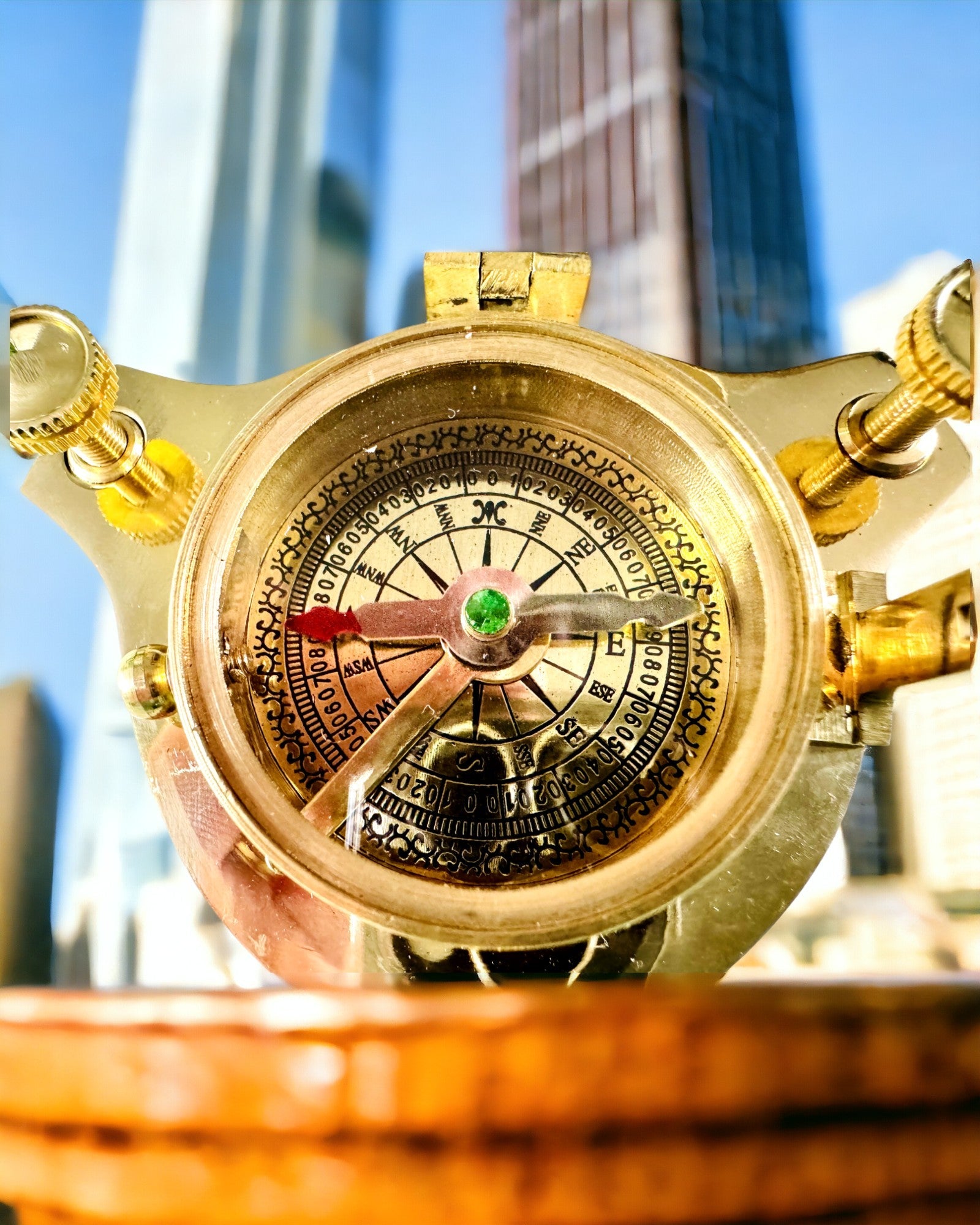 Maritimer Kompass mit Gravurmöglichkeit