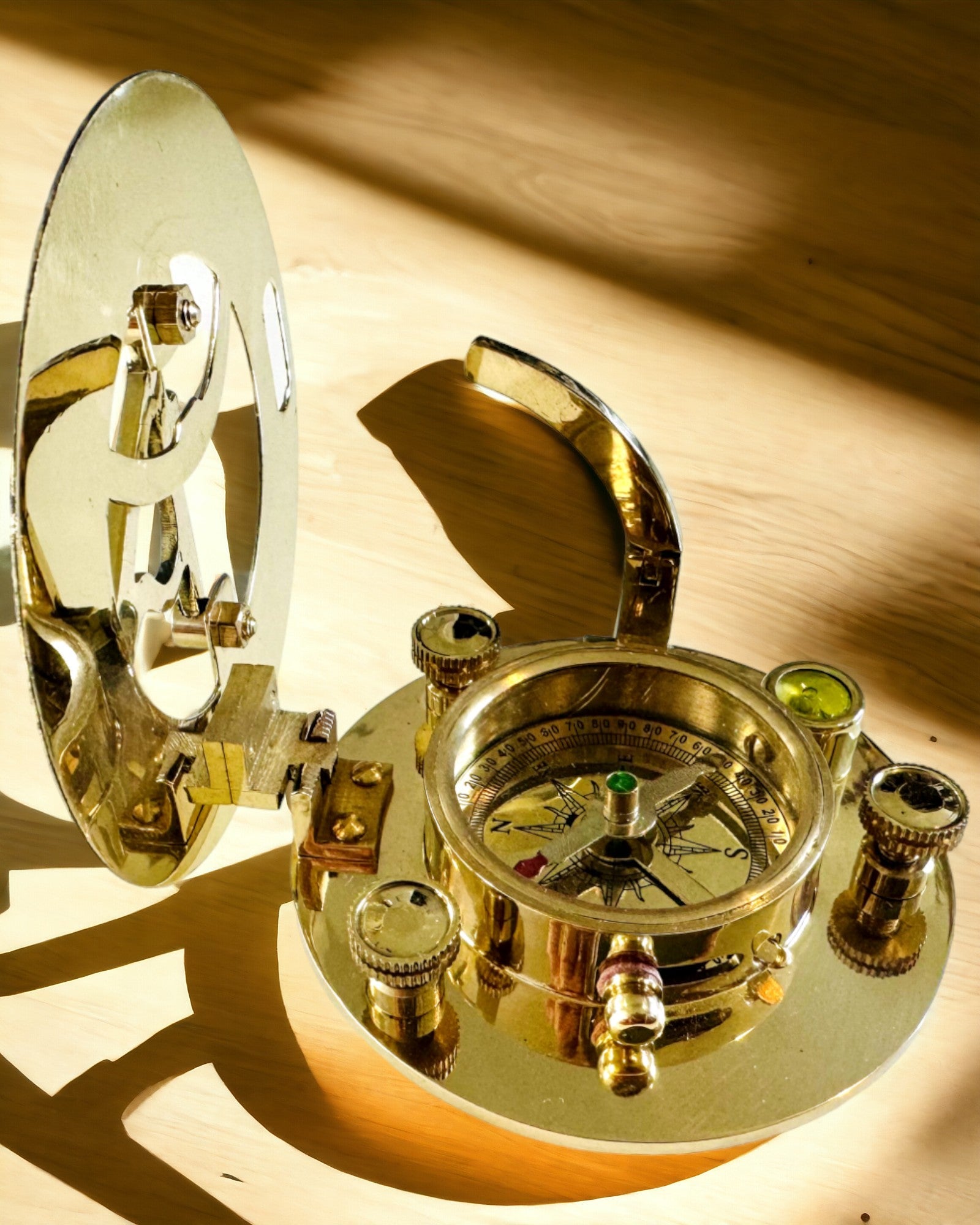 Bussola di Navigazione con Sestante e Possibilità di Personalizzazione - Nautico XL