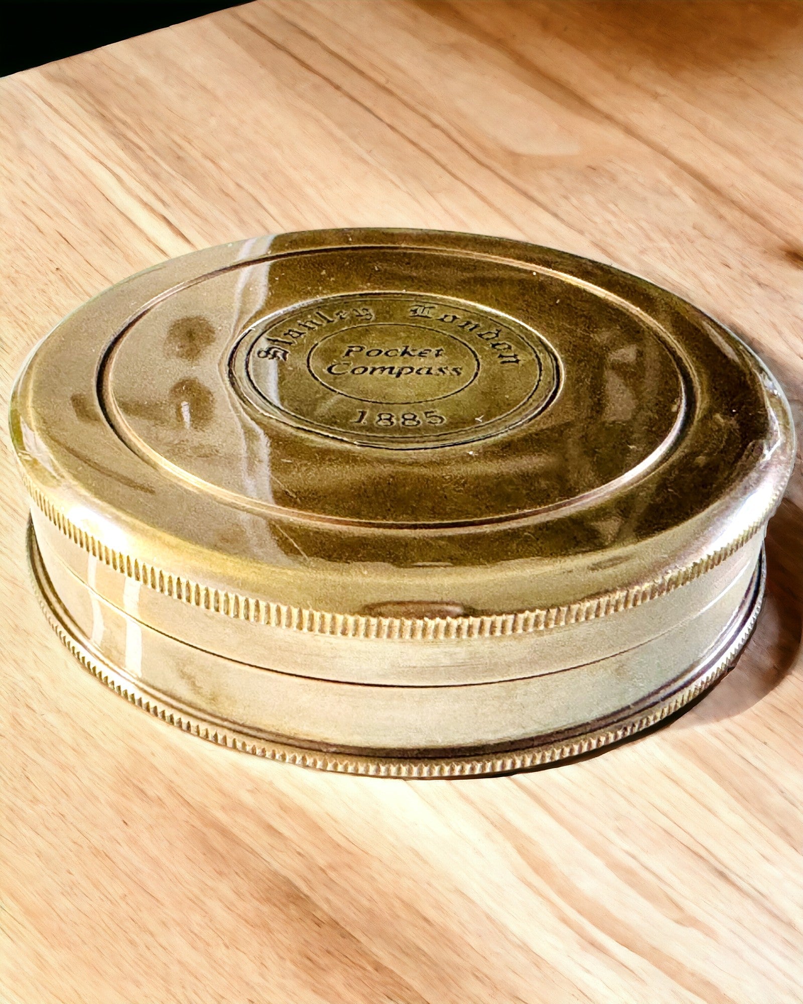 Sailing compass "Stanley Marine London" with personalization option, 2 variants to choose from