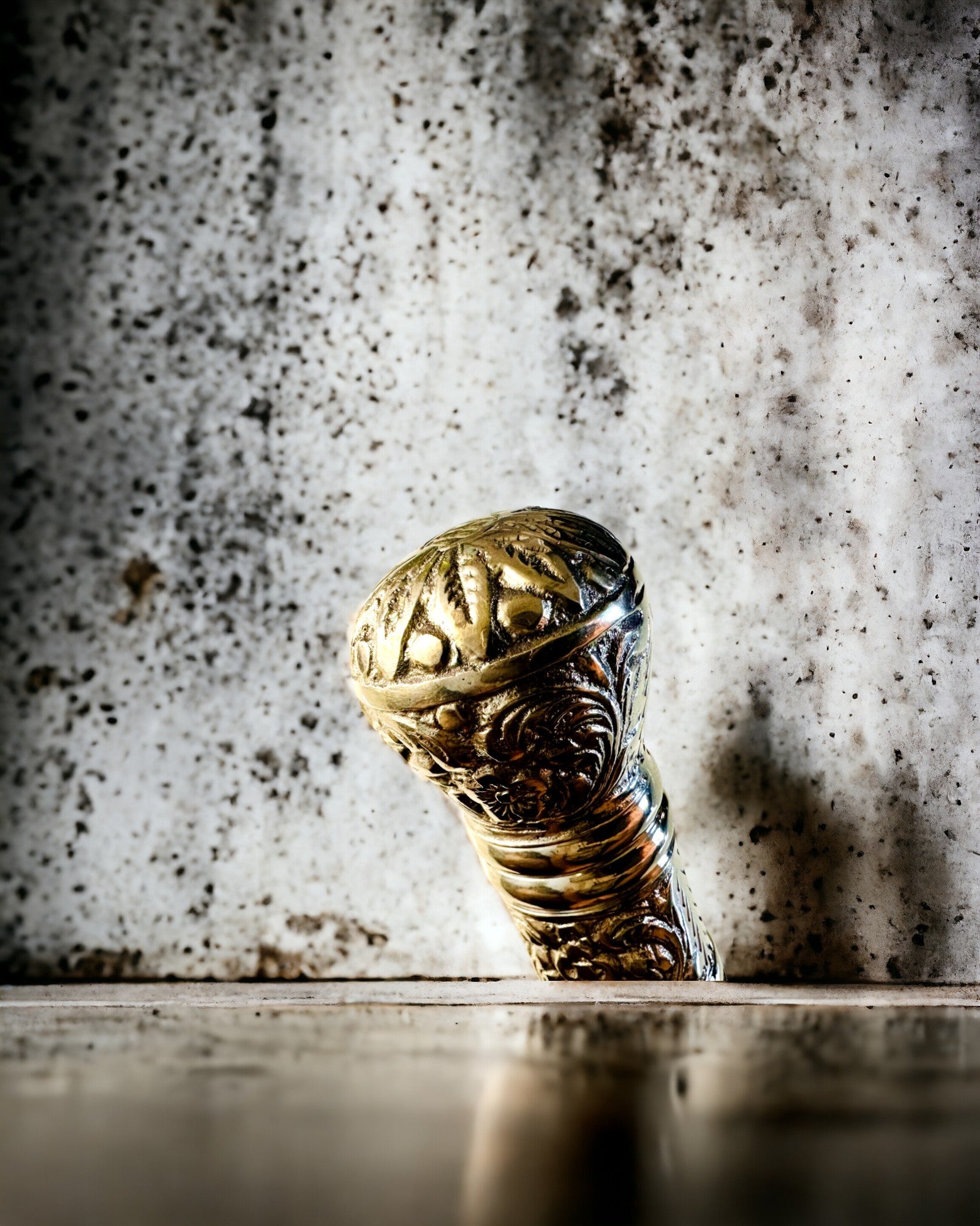 Premium-Schuhlöffel "Eleganz Rajput" mit Gravuroption