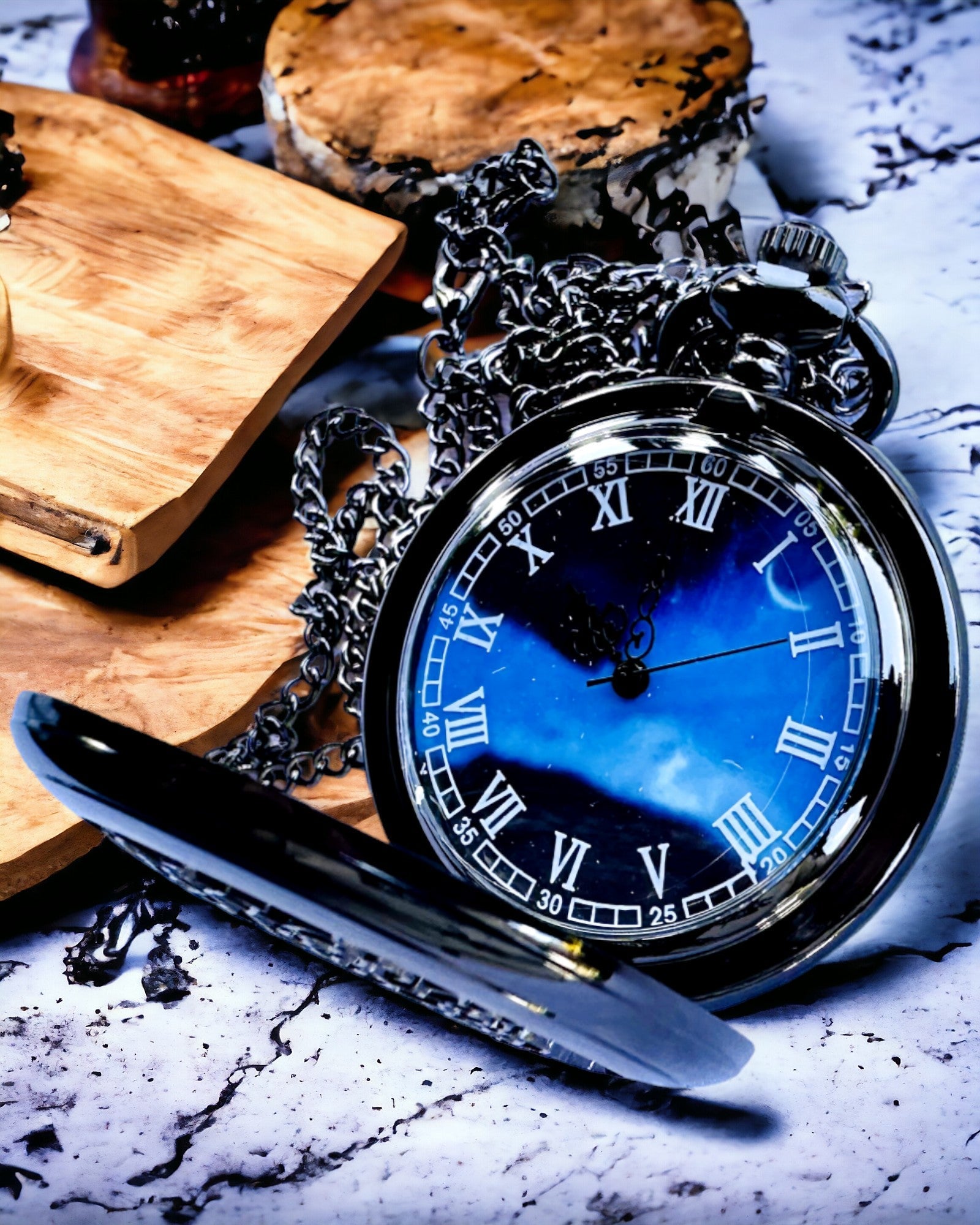 Taschenuhr "Eternum", personalisierte Geschenkgravur