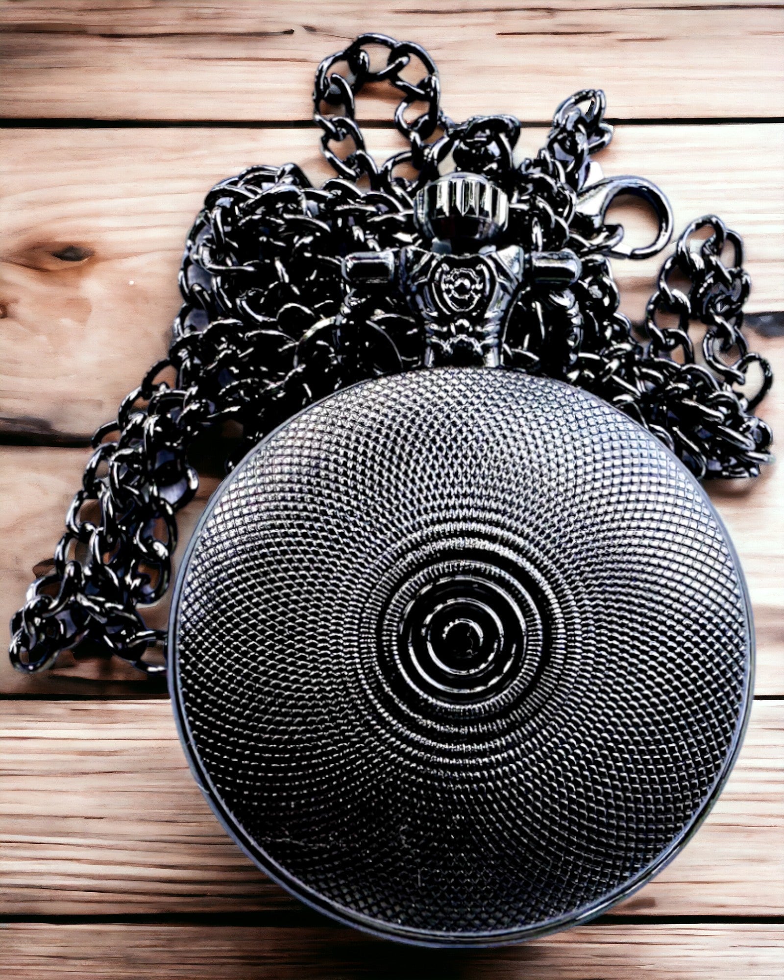 Montre de poche "Galactic Eye" personnalisation par gravure