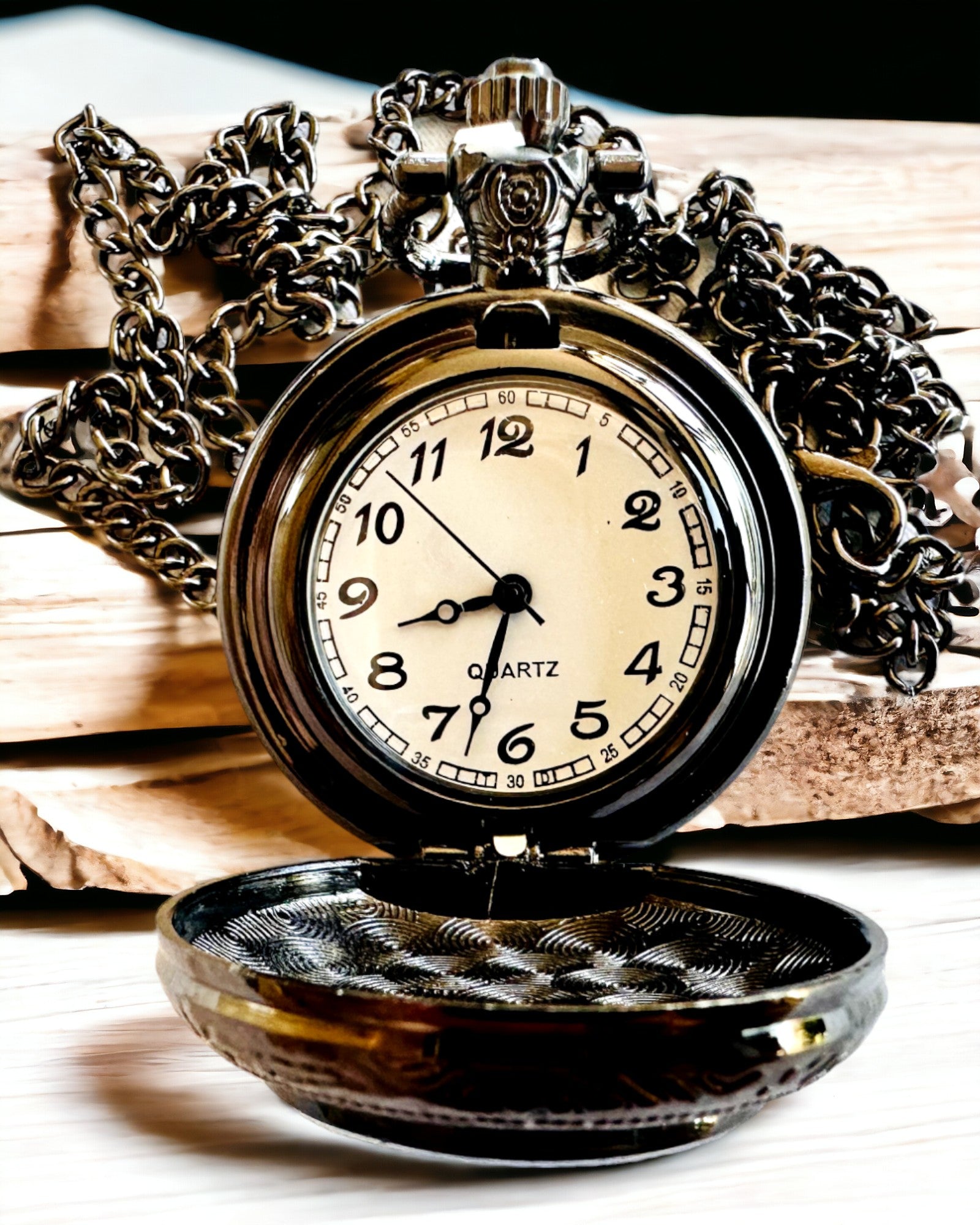 Montre de Poche à Quartz "Legendarny Wszechświat" avec Option de Gravure