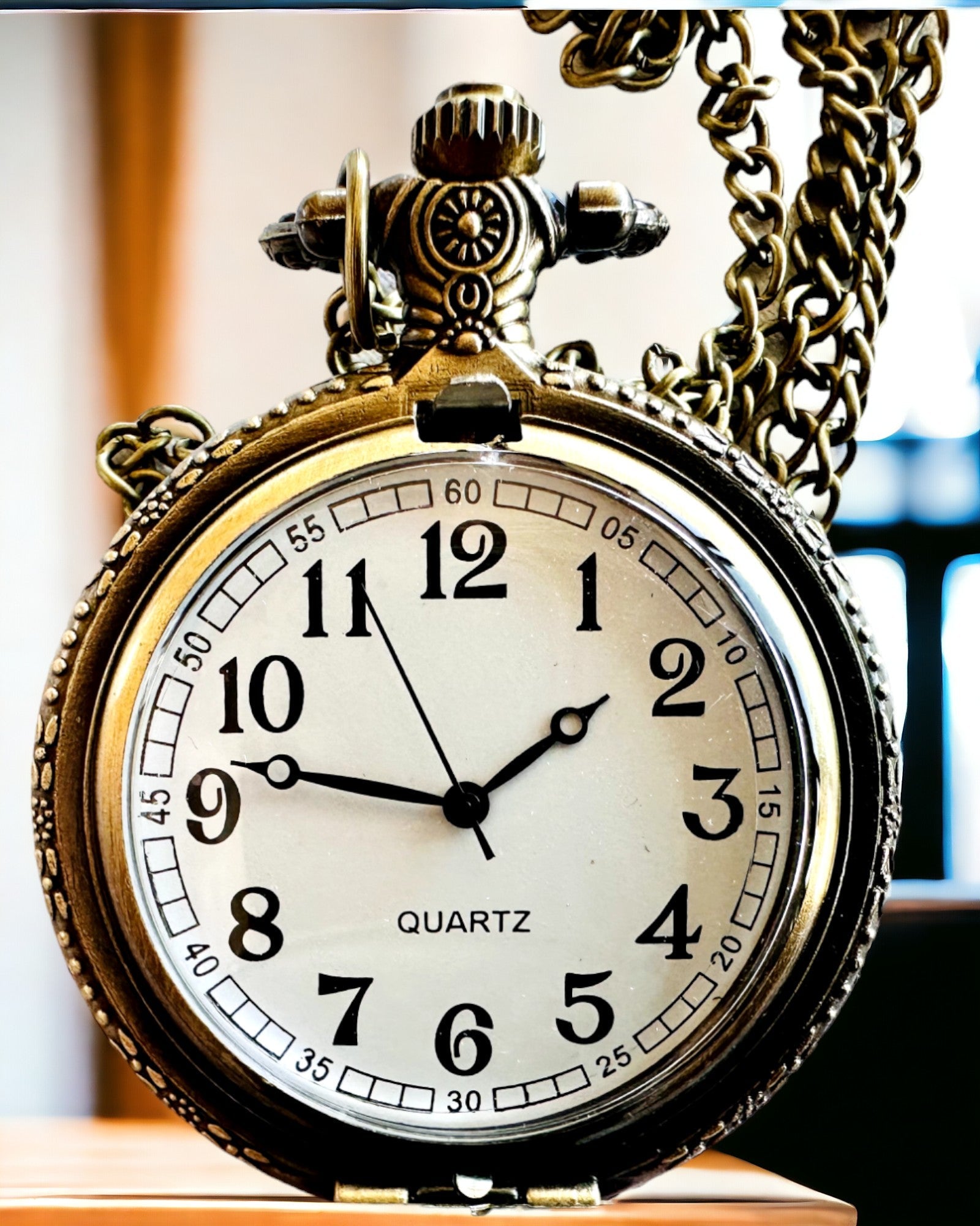 Montre de Poche "Motocyklowy Elegancik" – Gravure