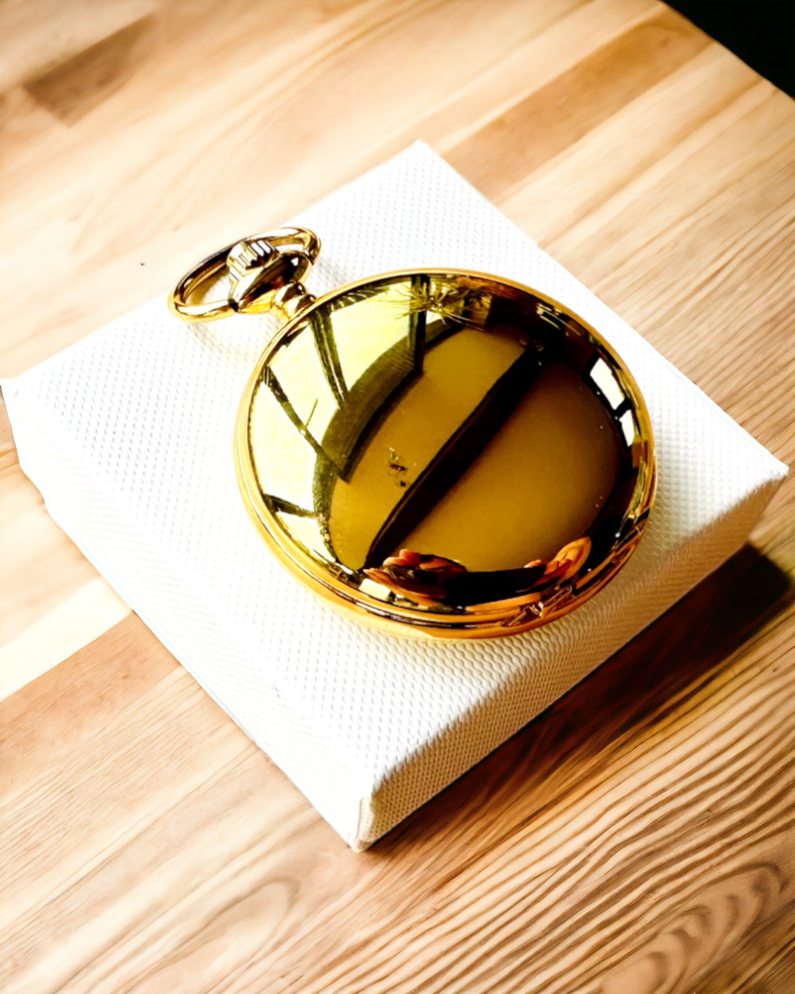 Wanderer Compass with Engraving Option - gold color