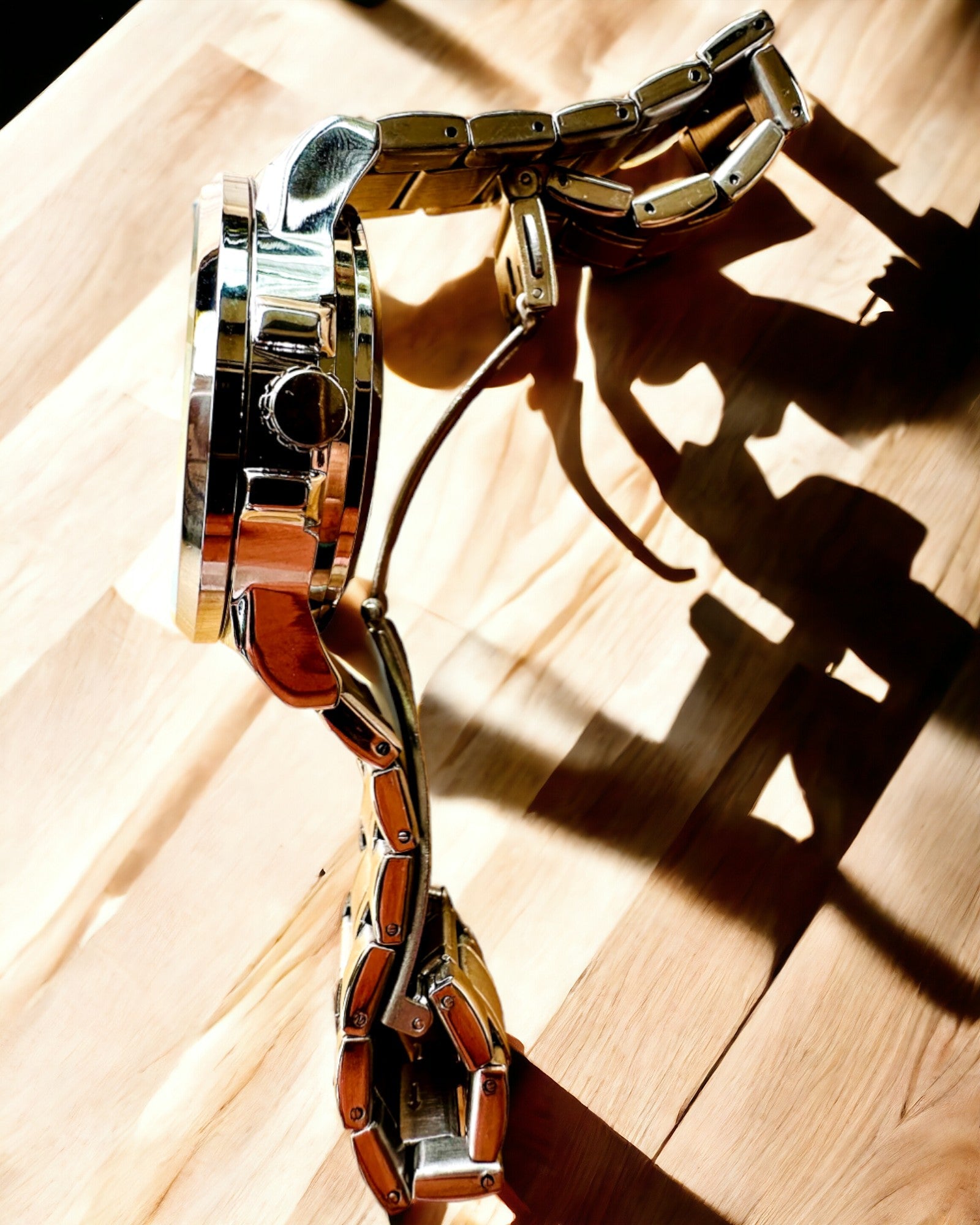 Montre homme élégante KIMSDUN Prestige Mécanisme Transparent et Élégance Sportive, possibilité de personnalisation avec gravure