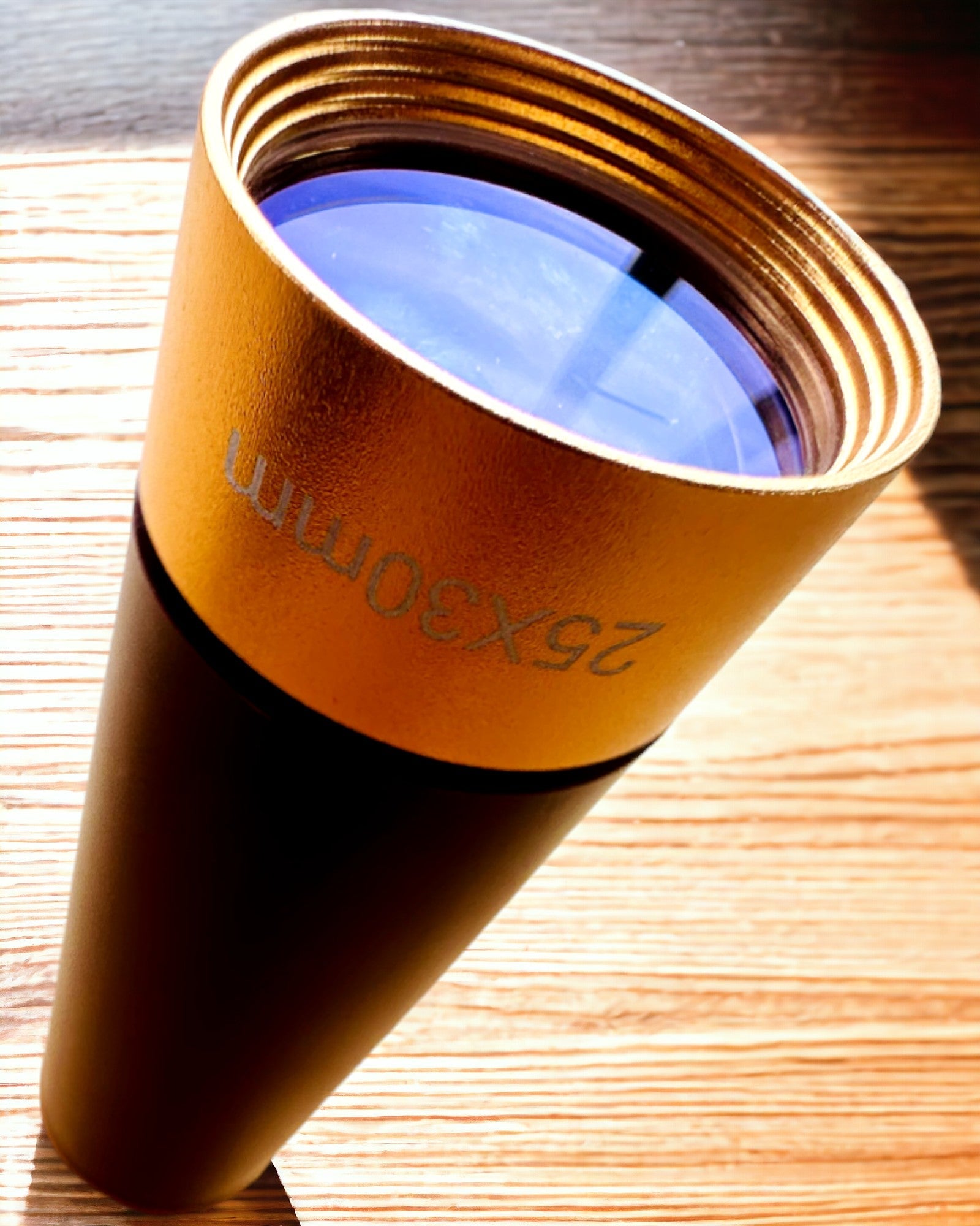 Monokular Explorer 25x30 - Tragbares, faltbares Handteleskop, personalisierbar mit Gravur