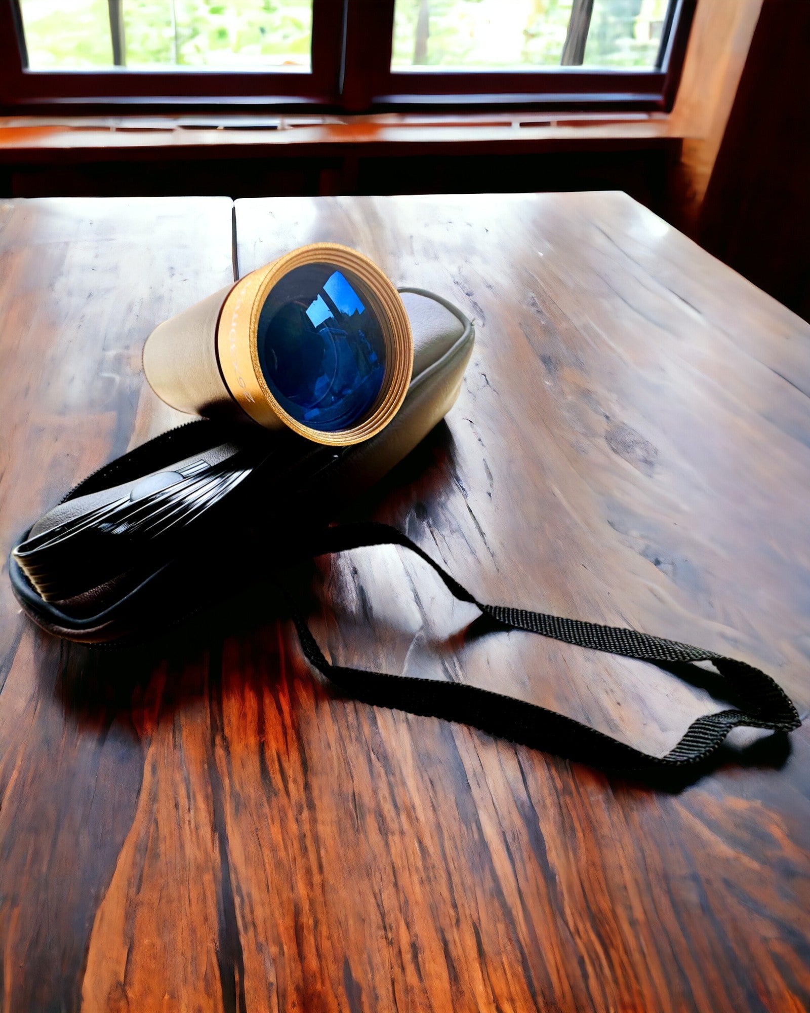 Monokular Explorer 25x30 - Tragbares, faltbares Handteleskop, personalisierbar mit Gravur