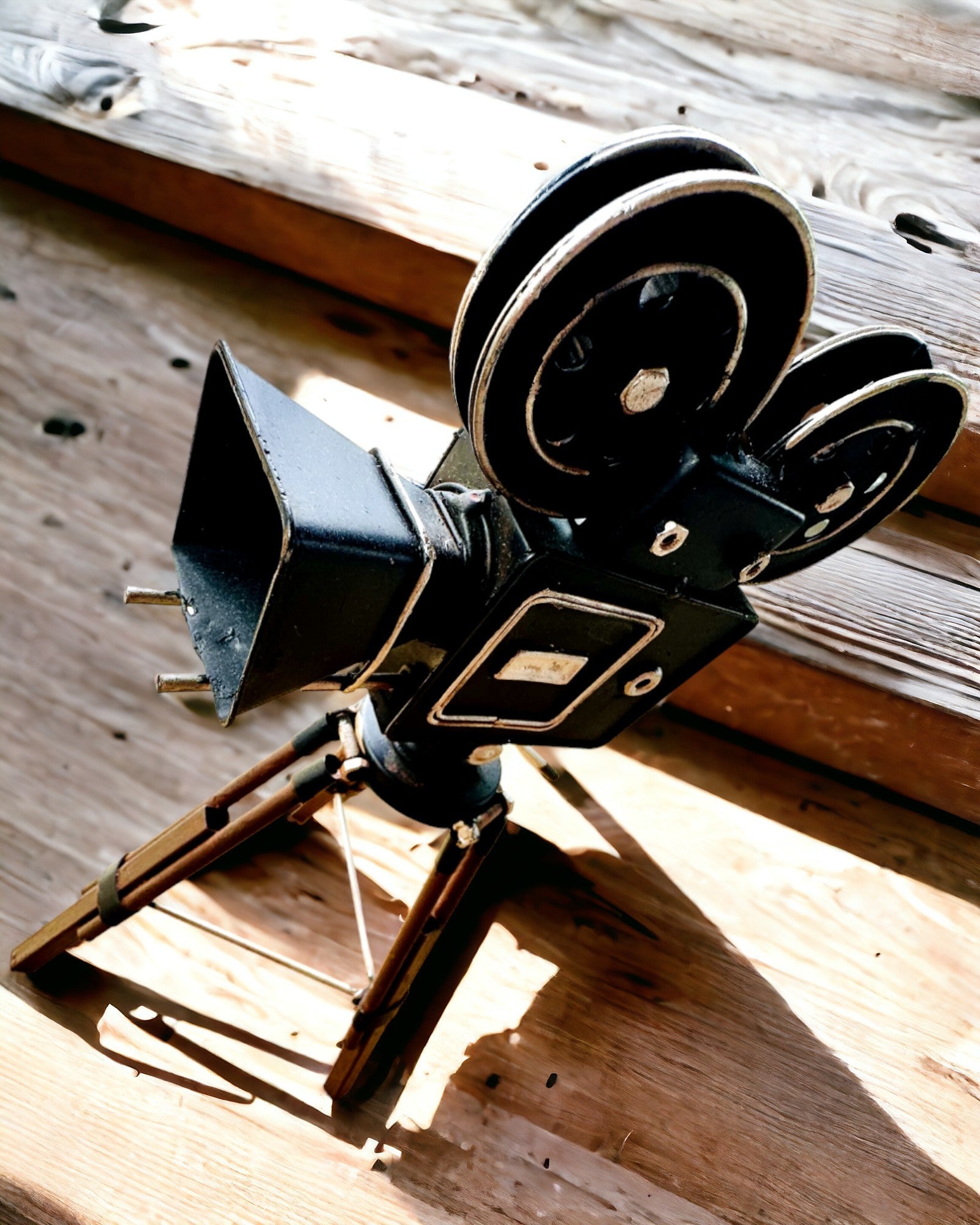 Appareil photo rétro "Filmowa Nostalgia", possibilité de personnalisation par gravure