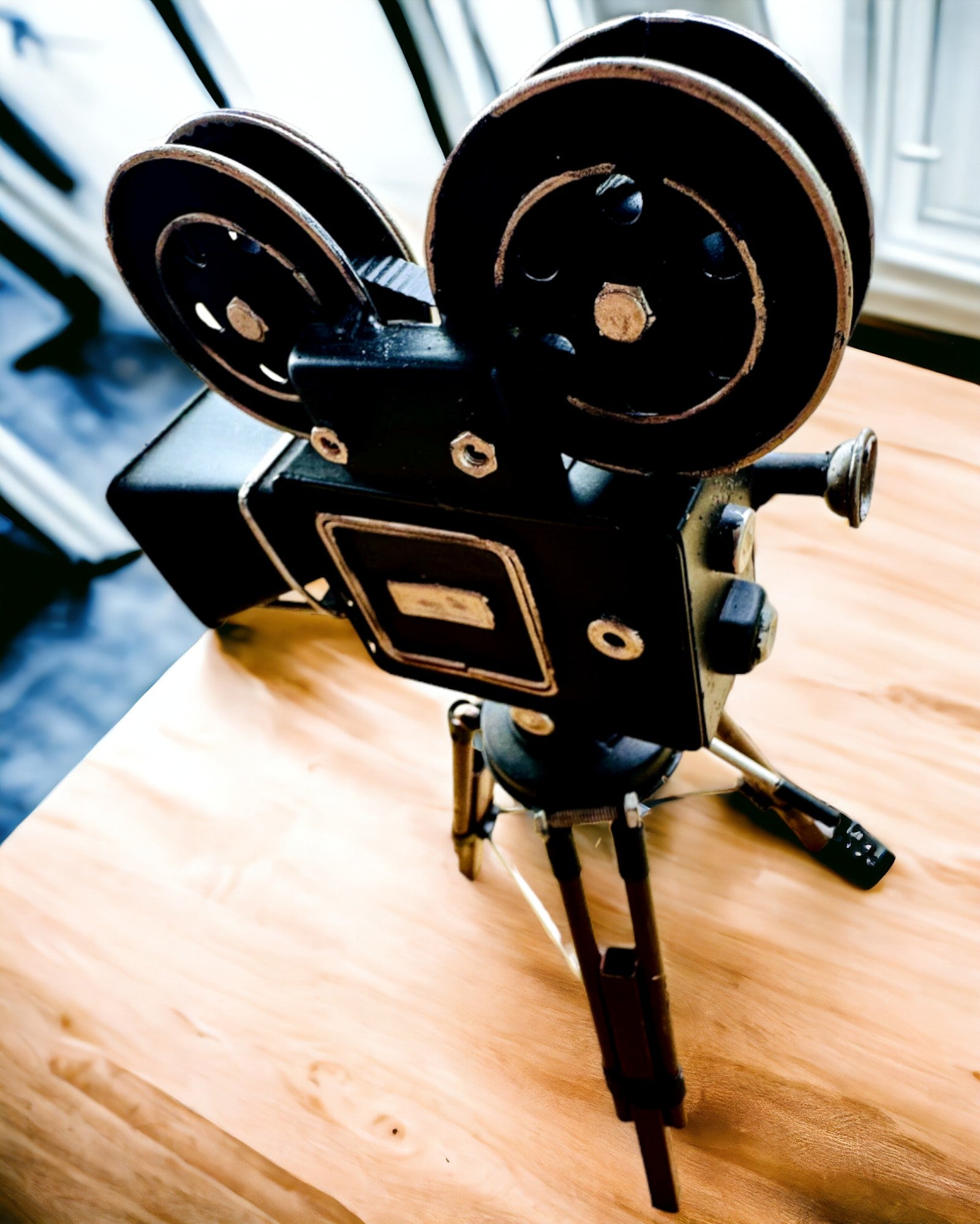 Appareil photo rétro "Filmowa Nostalgia", possibilité de personnalisation par gravure