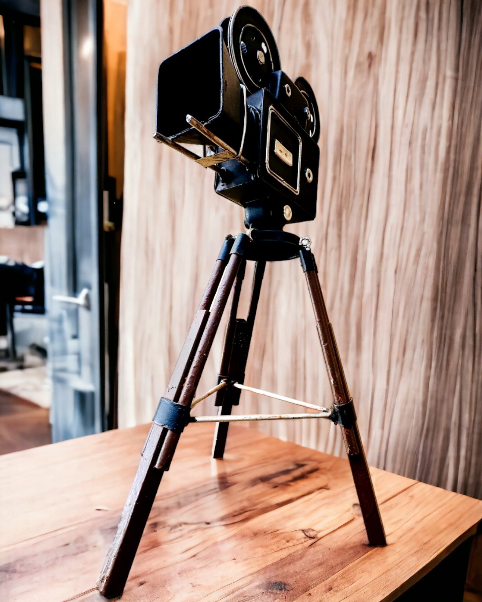 Appareil photo rétro "Filmowa Nostalgia", possibilité de personnalisation par gravure