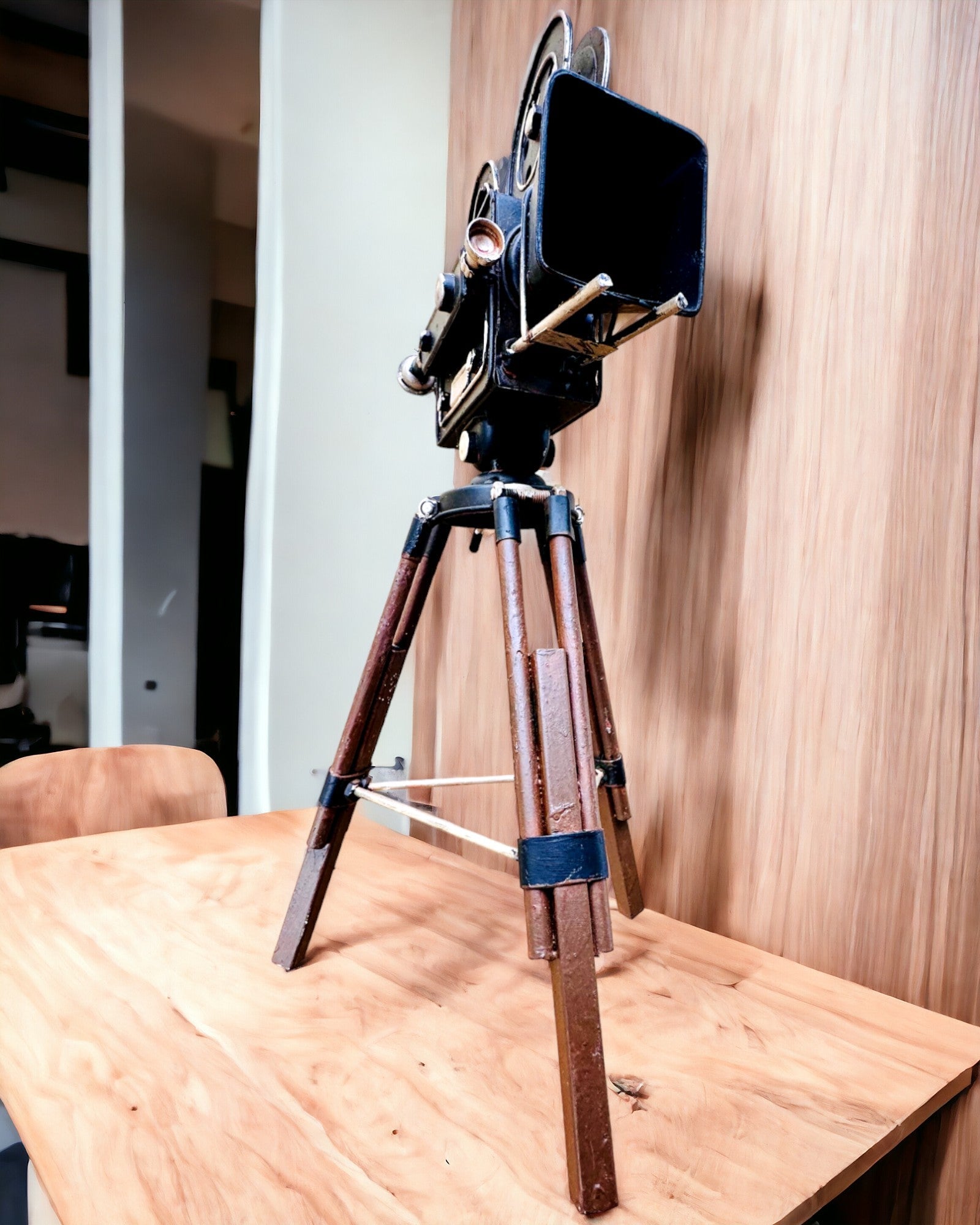 Appareil photo rétro "Filmowa Nostalgia", possibilité de personnalisation par gravure