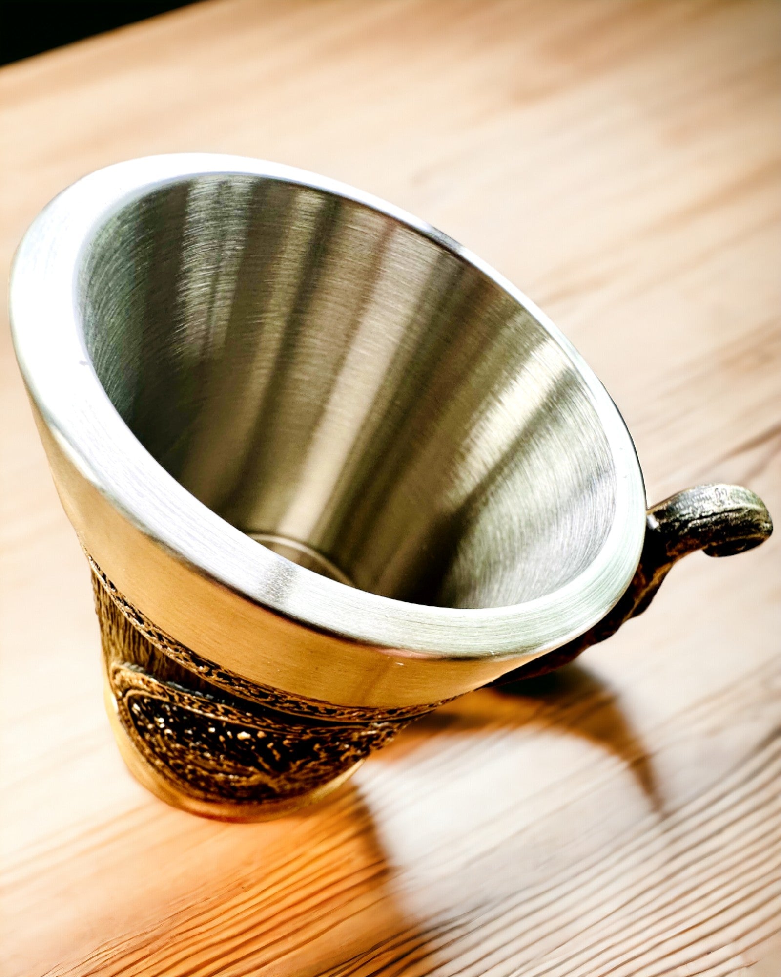 Nordic World Tree Mug - Masterful Craftsmanship, 600 ml, customizable with engraving