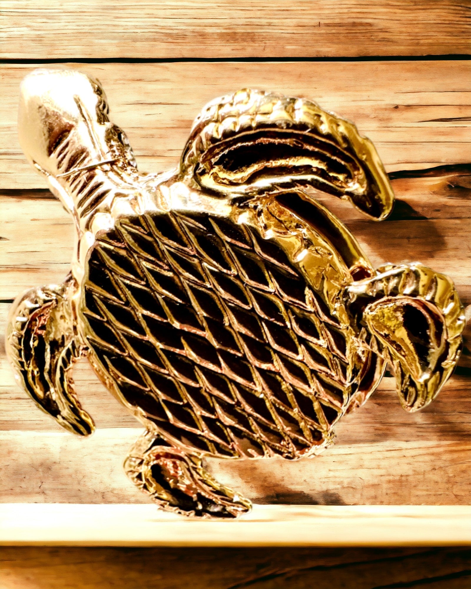 Szkatułka "Żółwiowa Rodzinka" - colore verde, personalizzazione con incisione