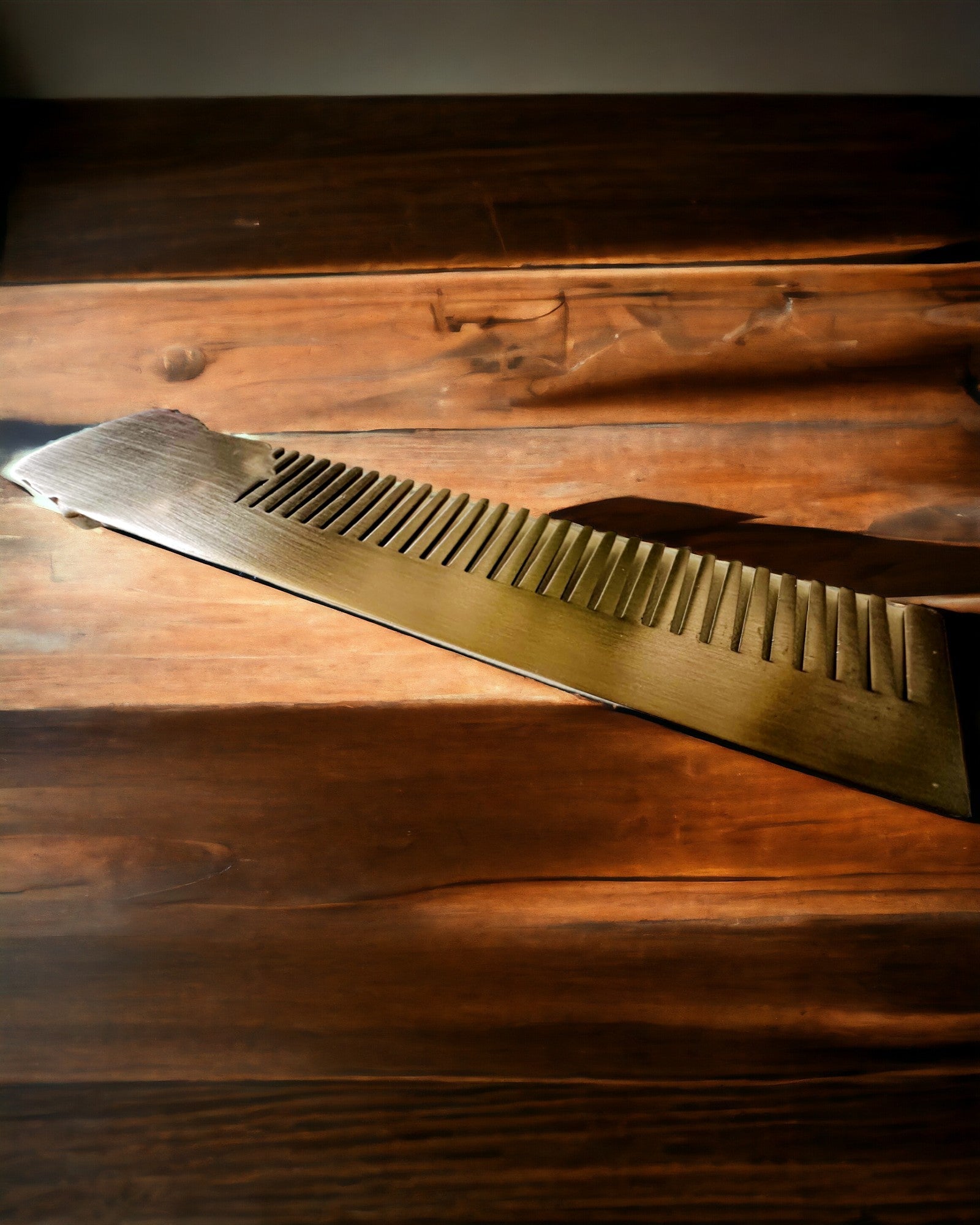 GroomMaster - Elegante Pettine in Metallo con Incisione, personalizzazione con incisione