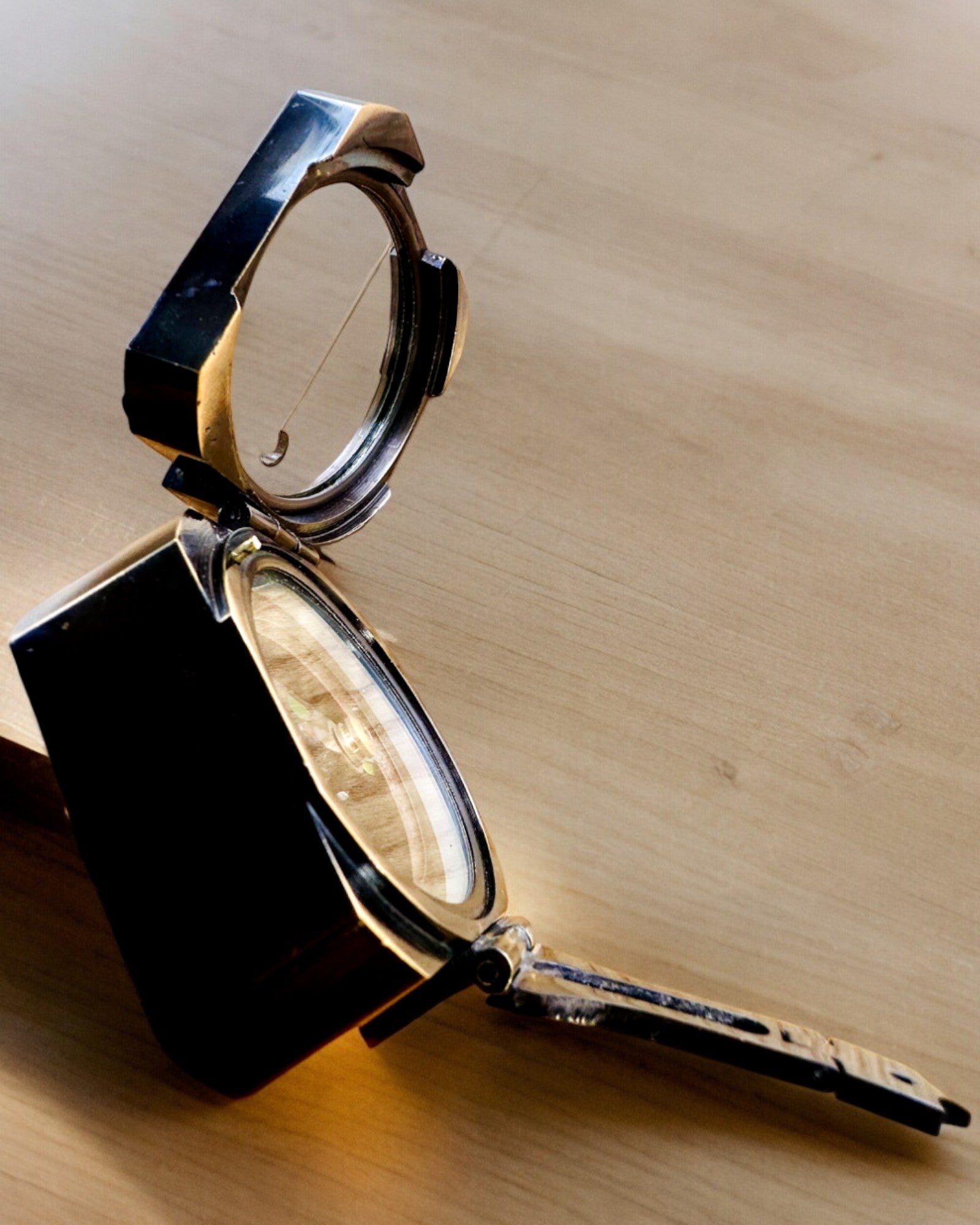 Compas de capitaine "Navigator" solide et premium - avec option de personnalisation par gravure