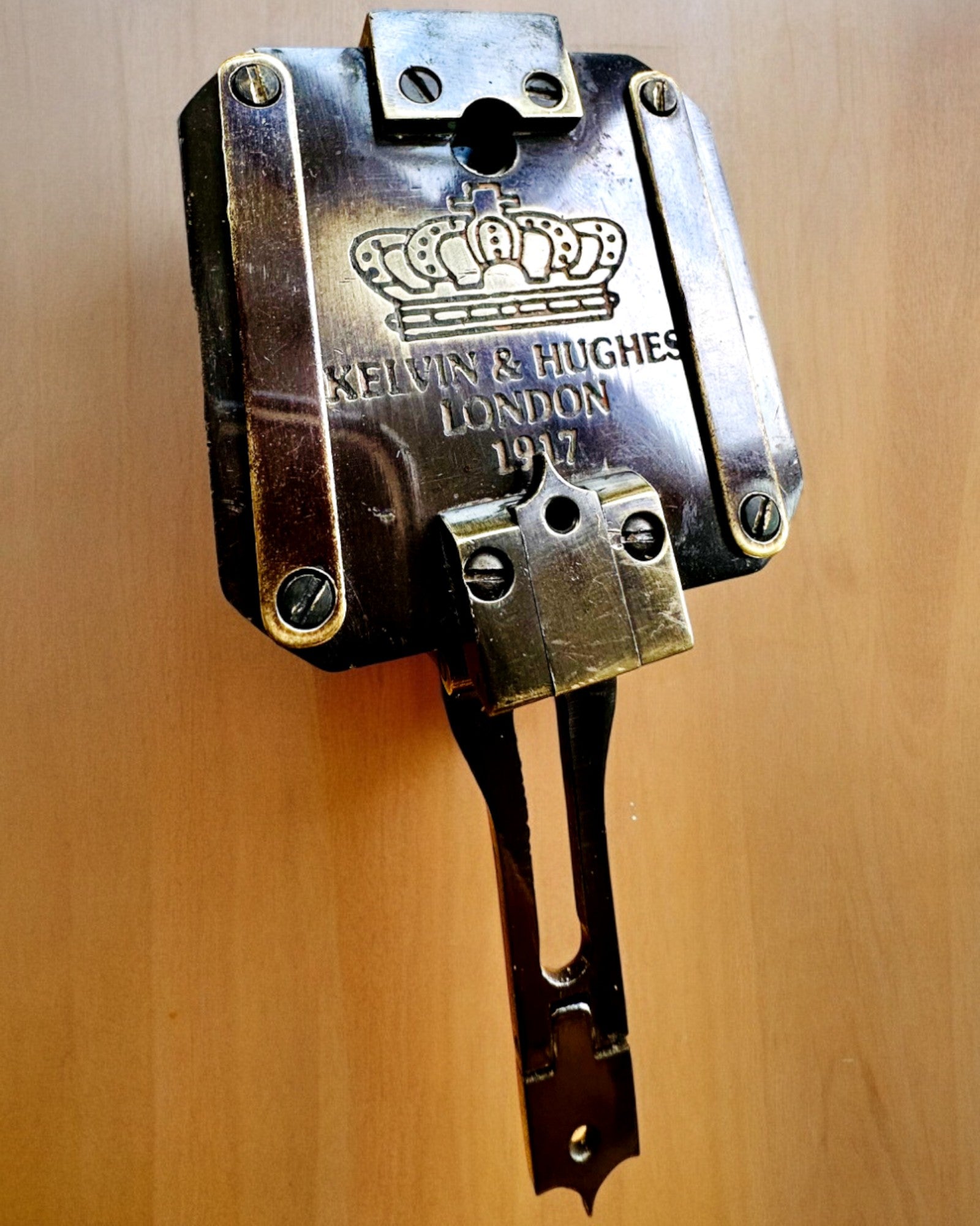 Compas de capitaine "Navigator" solide et premium - avec option de personnalisation par gravure