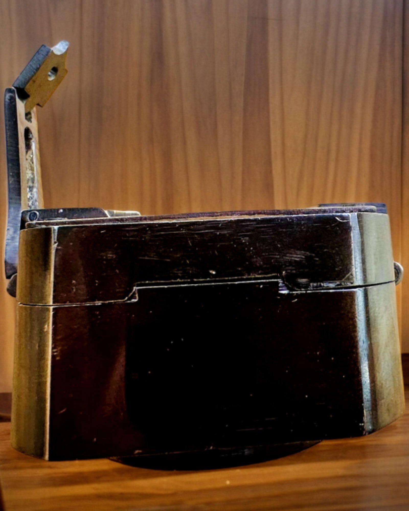 Compas de capitaine "Navigator" solide et premium - avec option de personnalisation par gravure