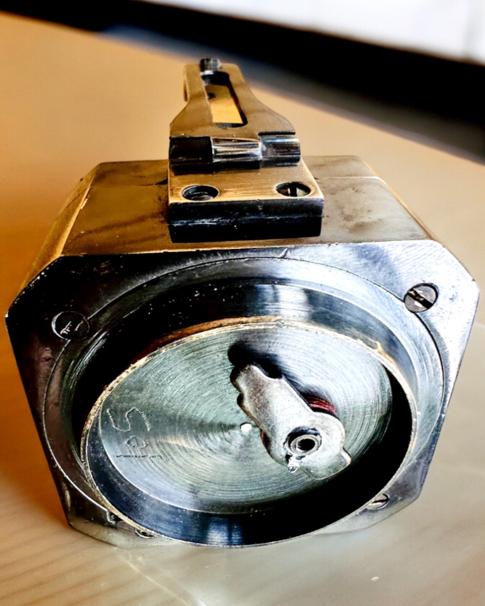 Compas de capitaine "Navigator" solide et premium - avec option de personnalisation par gravure